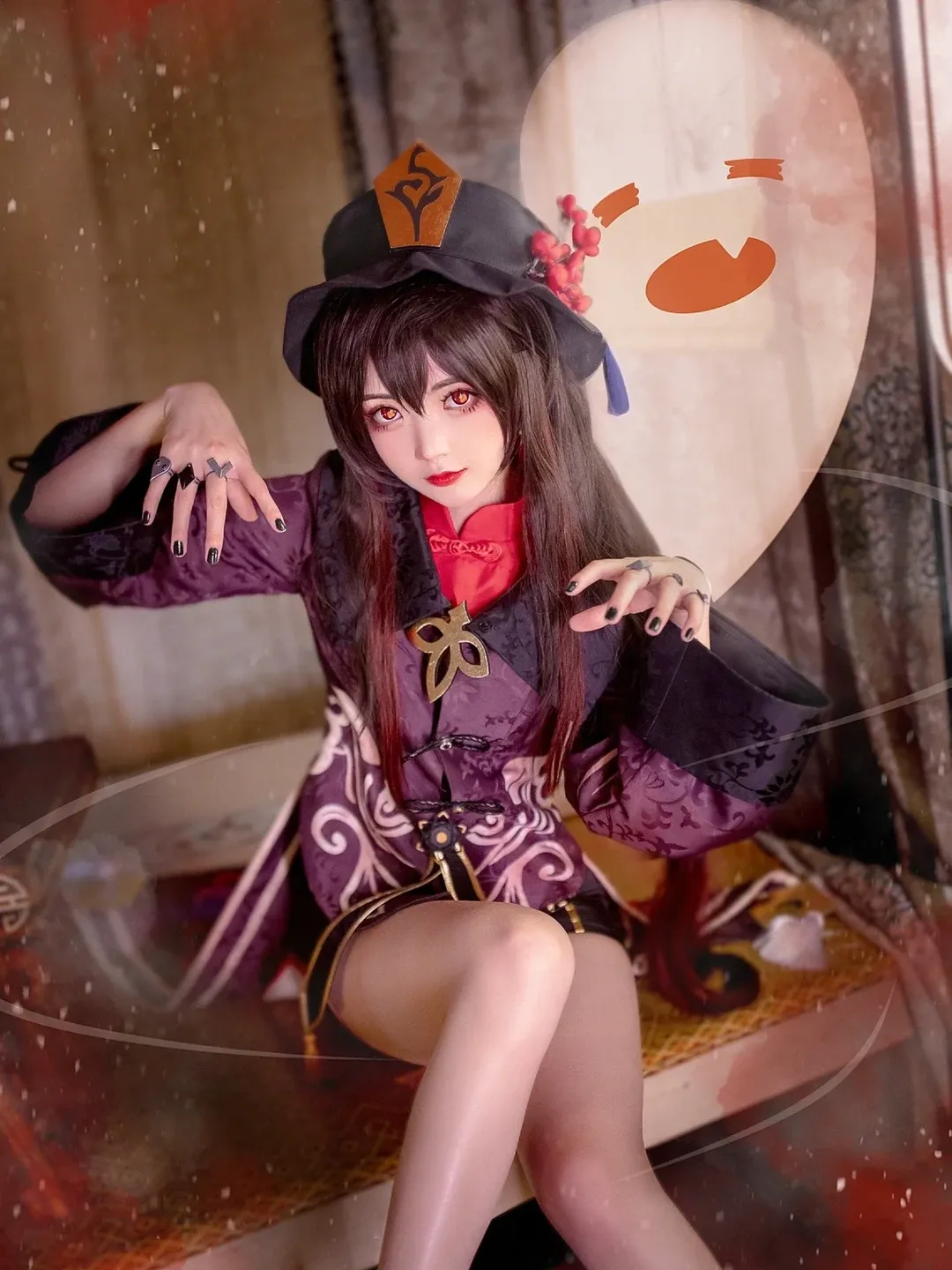原神, 古风摄影, 胡桃cos, 原神cosplay, 往生堂 - 第5张