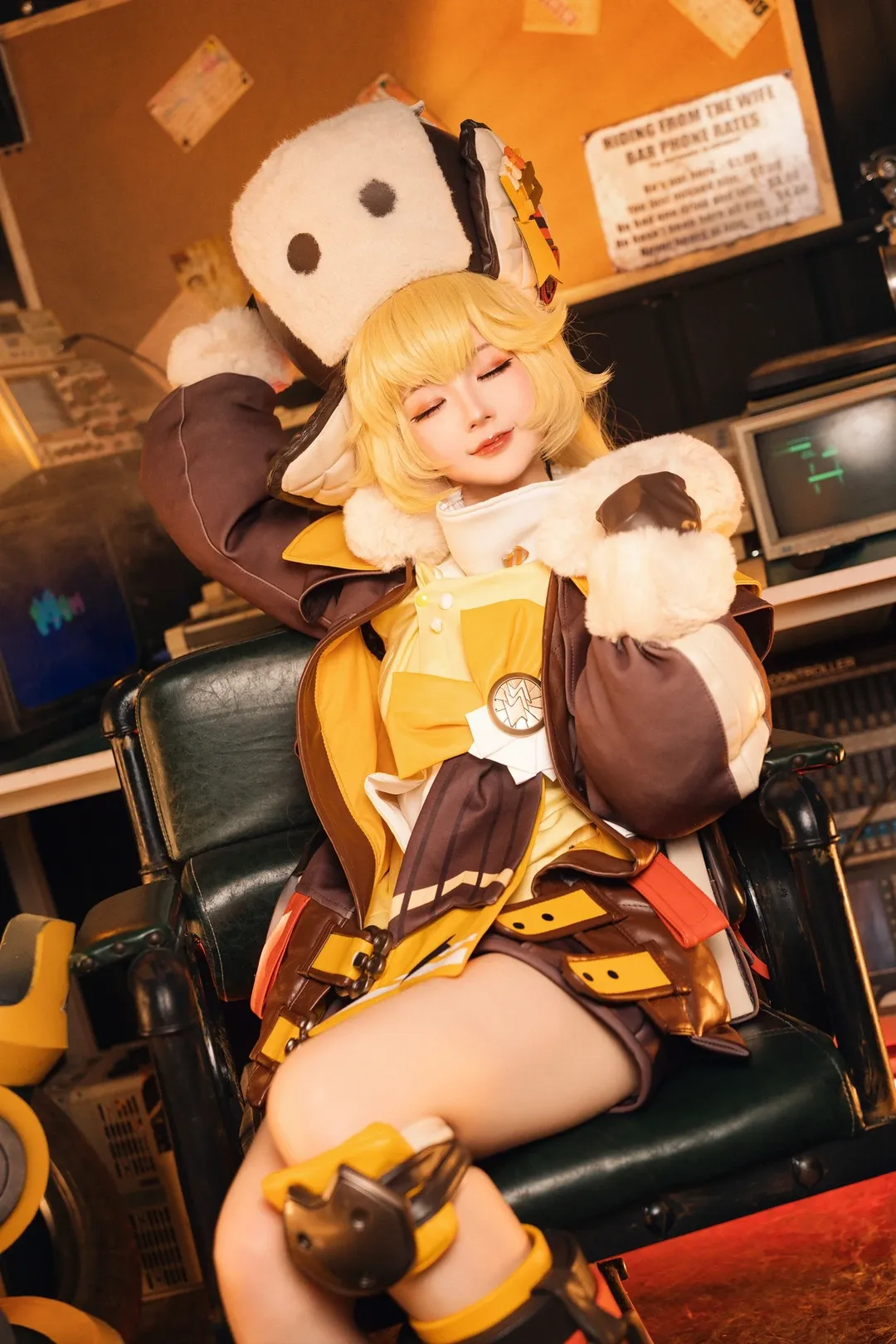 コスプレ, 崩壊：スターレイル, メカ風, フックコスプレ, 写真本編 - 1枚目