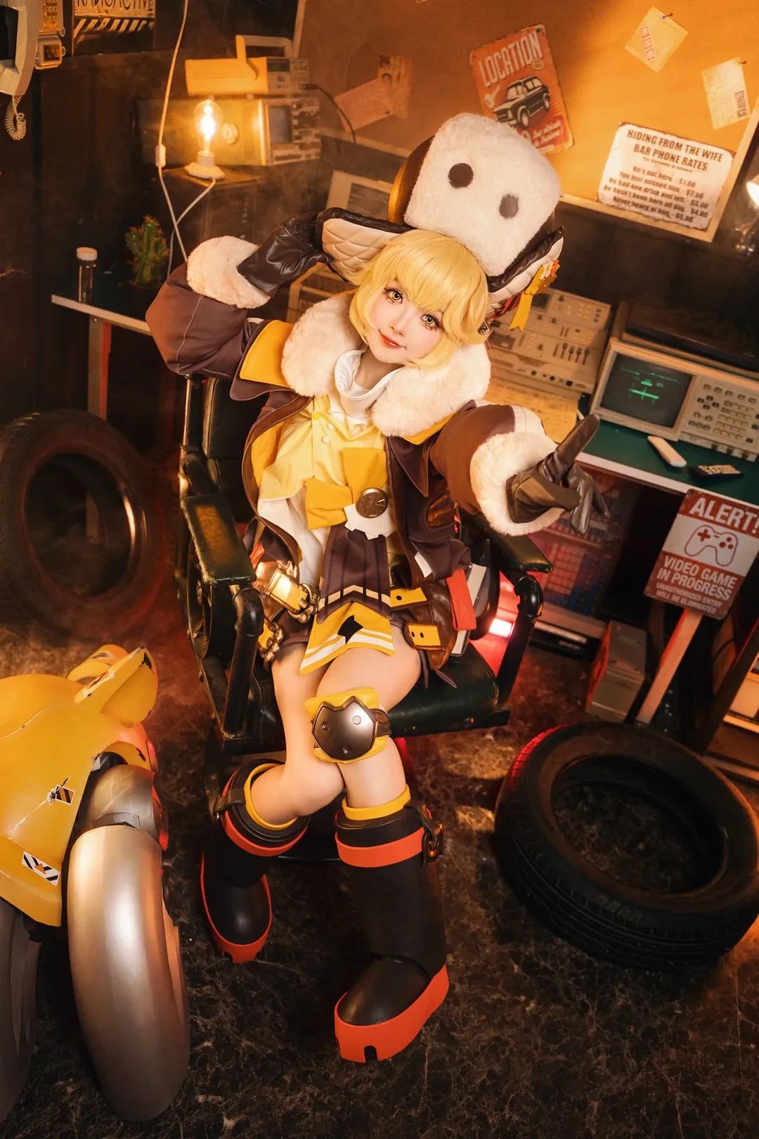 コスプレ, 崩壊：スターレイル, メカ風, フックコスプレ, 写真本編 - 2枚目