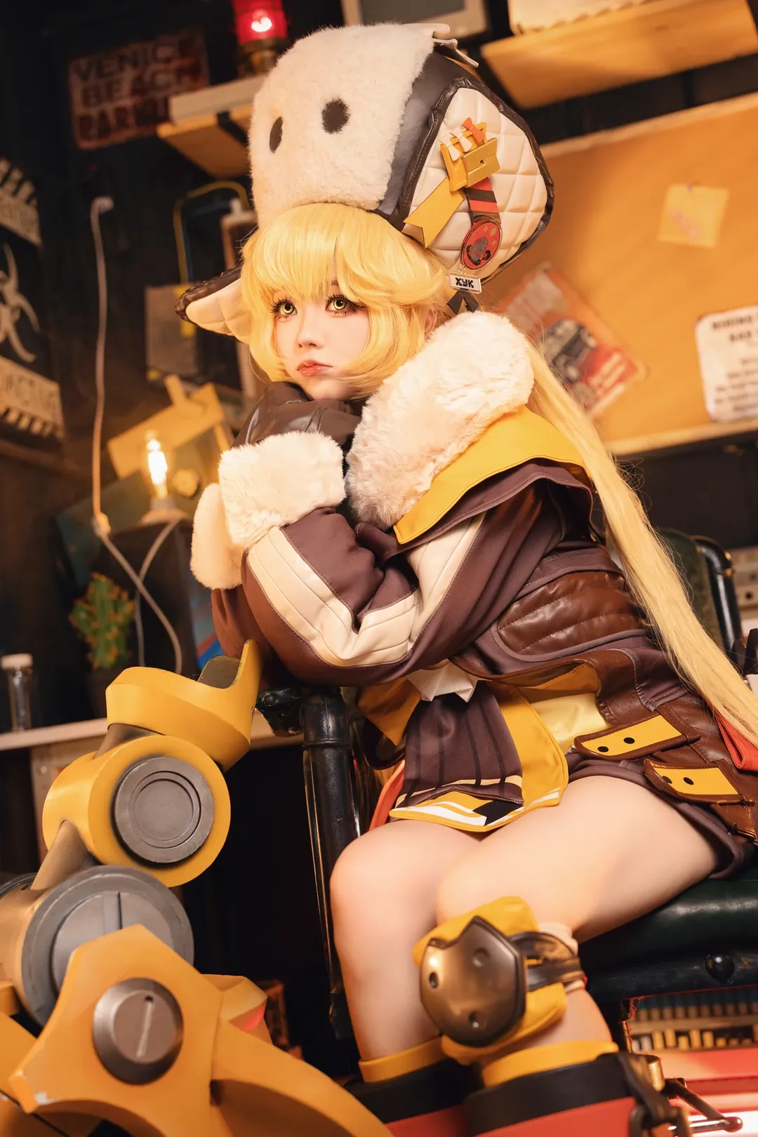 コスプレ, 崩壊：スターレイル, メカ風, フックコスプレ, 写真本編 - 3枚目