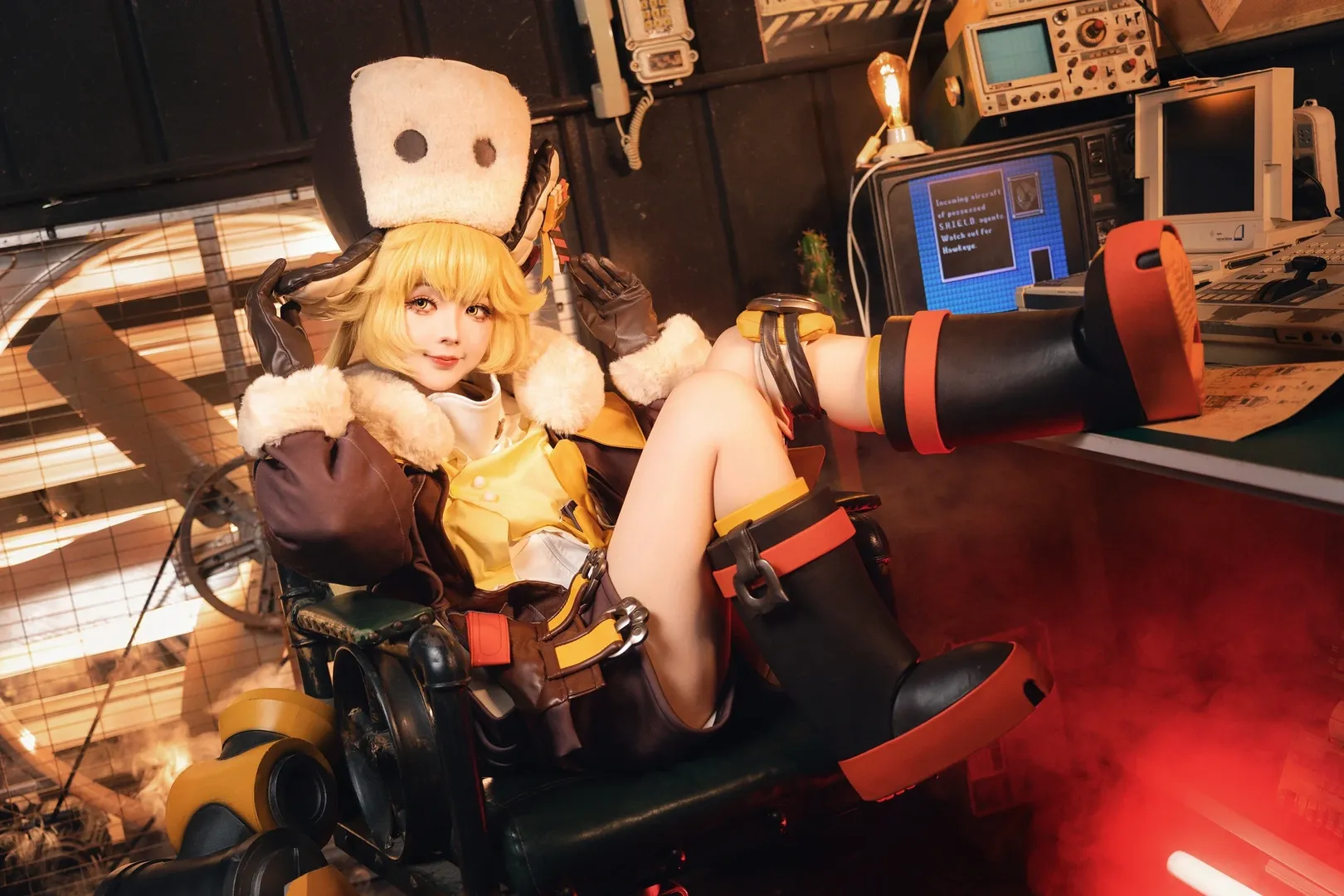 cosplay, 崩坏星穹铁道, 机械风, 虎克cos, 摄影正片