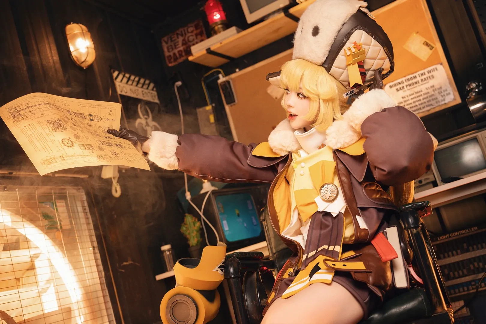 コスプレ, 崩壊：スターレイル, メカ風, フックコスプレ, 写真本編 - 6枚目
