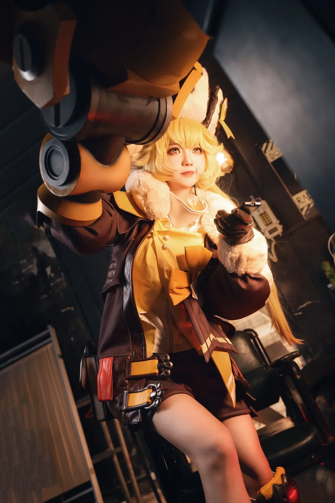 コスプレ, 崩壊：スターレイル, メカ風, フックコスプレ, 写真本編 - 7枚目