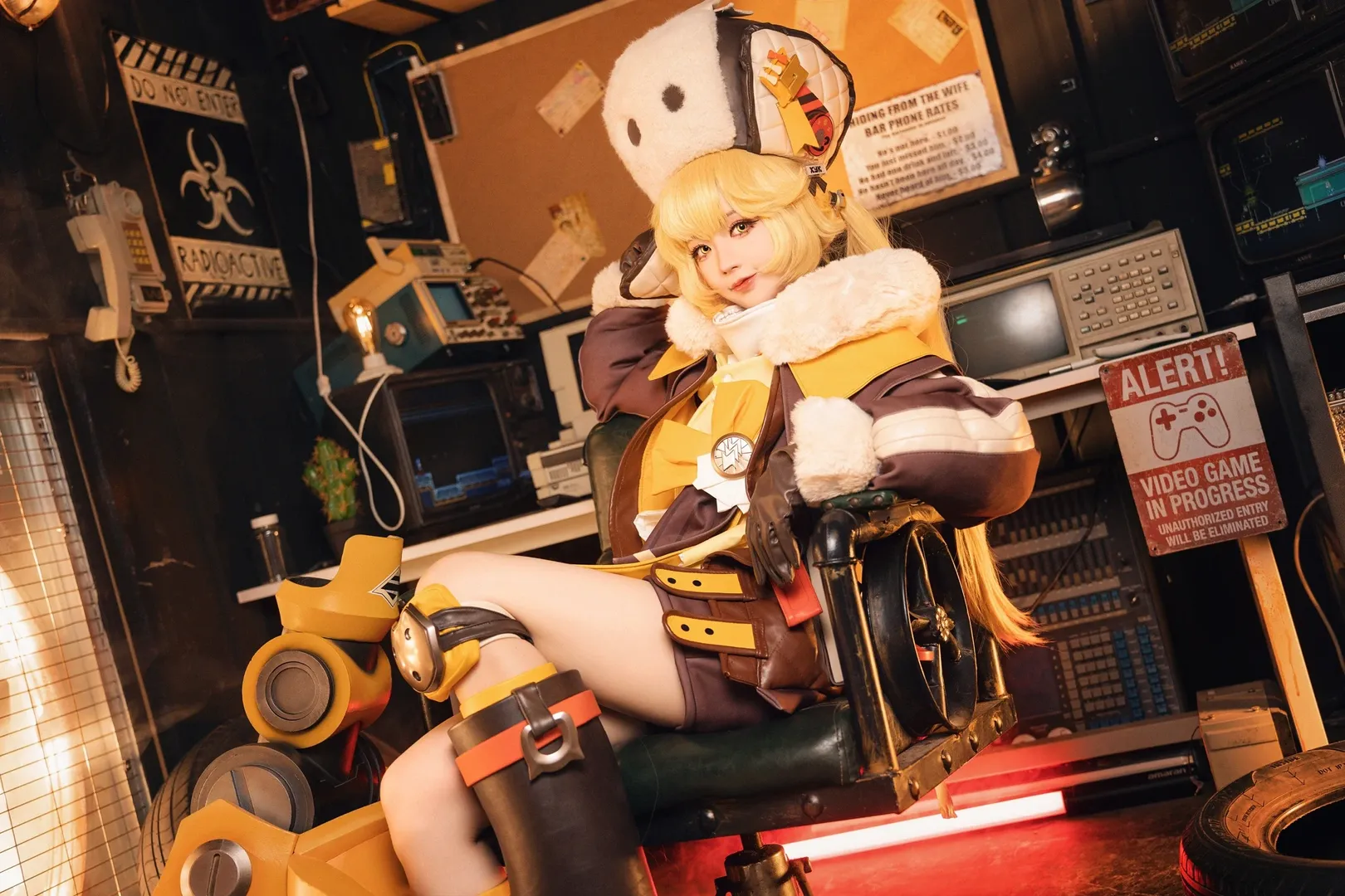 コスプレ, 崩壊：スターレイル, メカ風, フックコスプレ, 写真本編 - 8枚目
