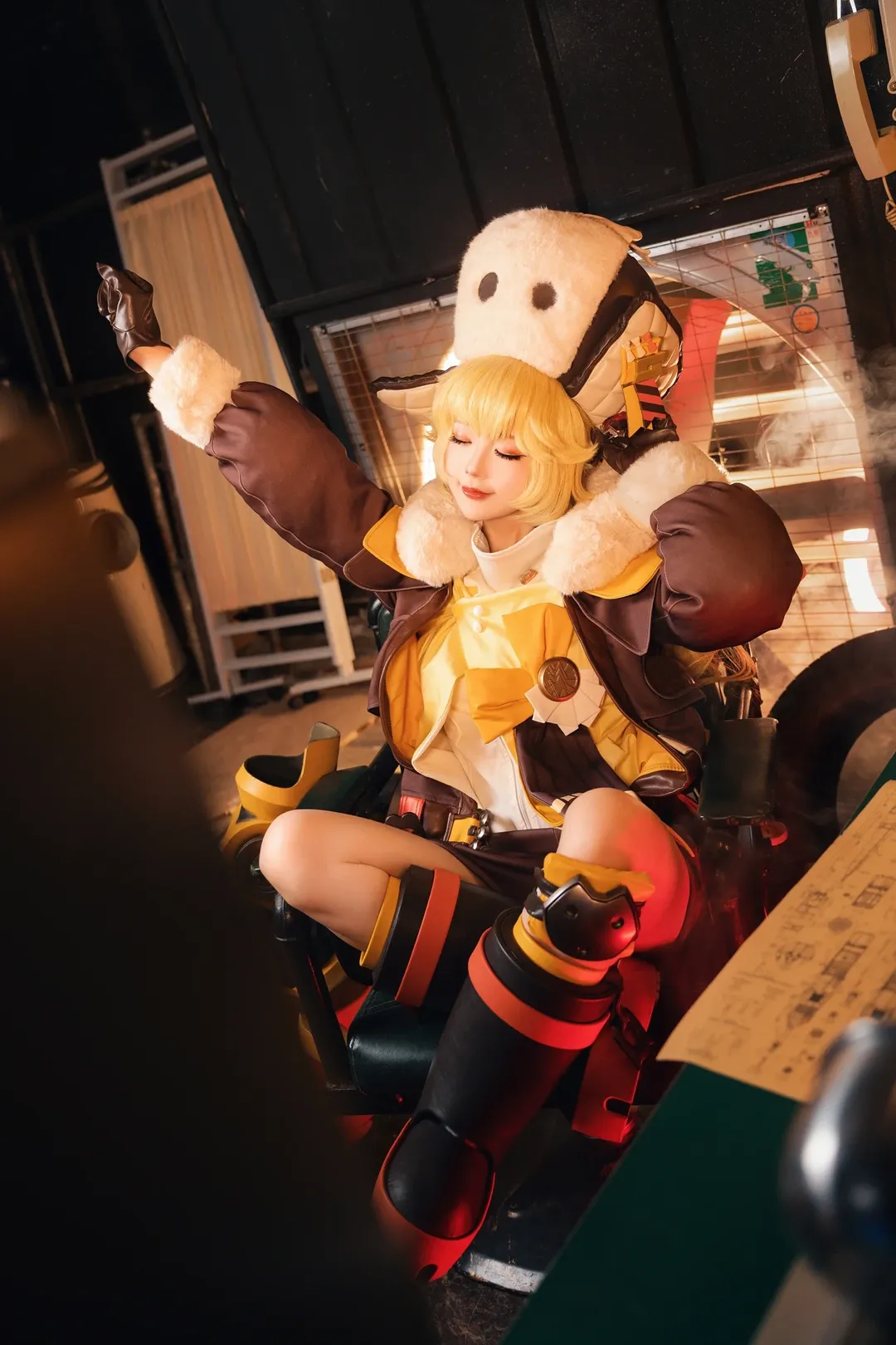 コスプレ, 崩壊：スターレイル, メカ風, フックコスプレ, 写真本編 - 9枚目