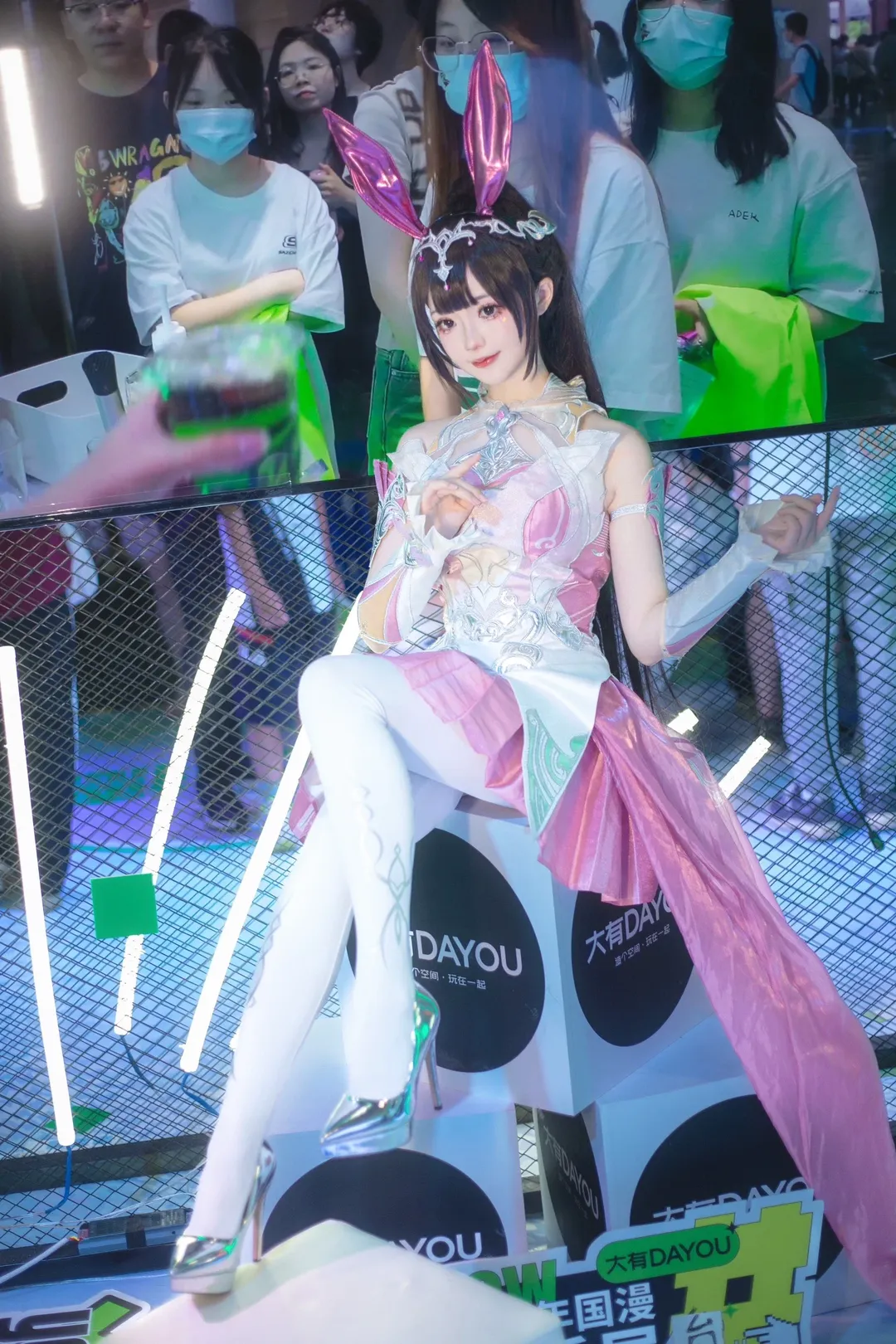 斗罗大陆, 杭州国漫, 小舞cos, 国漫返图, 甜美cosplay - 第1张