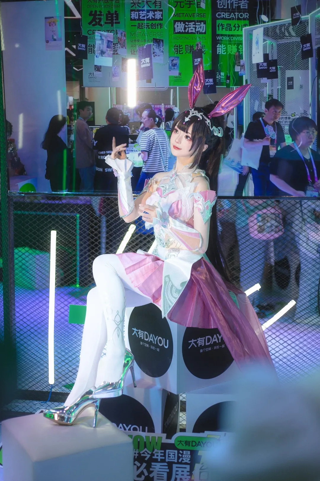 斗罗大陆, 杭州国漫, 小舞cos, 国漫返图, 甜美cosplay