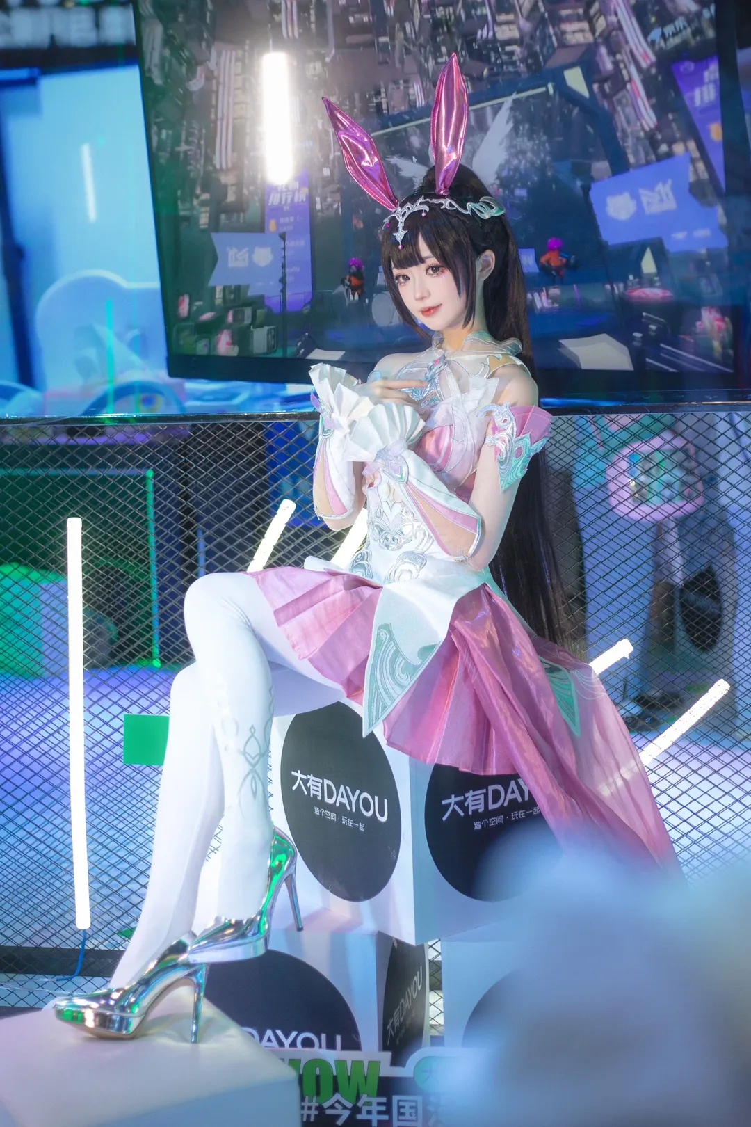 斗罗大陆, 杭州国漫, 小舞cos, 国漫返图, 甜美cosplay - 第3张