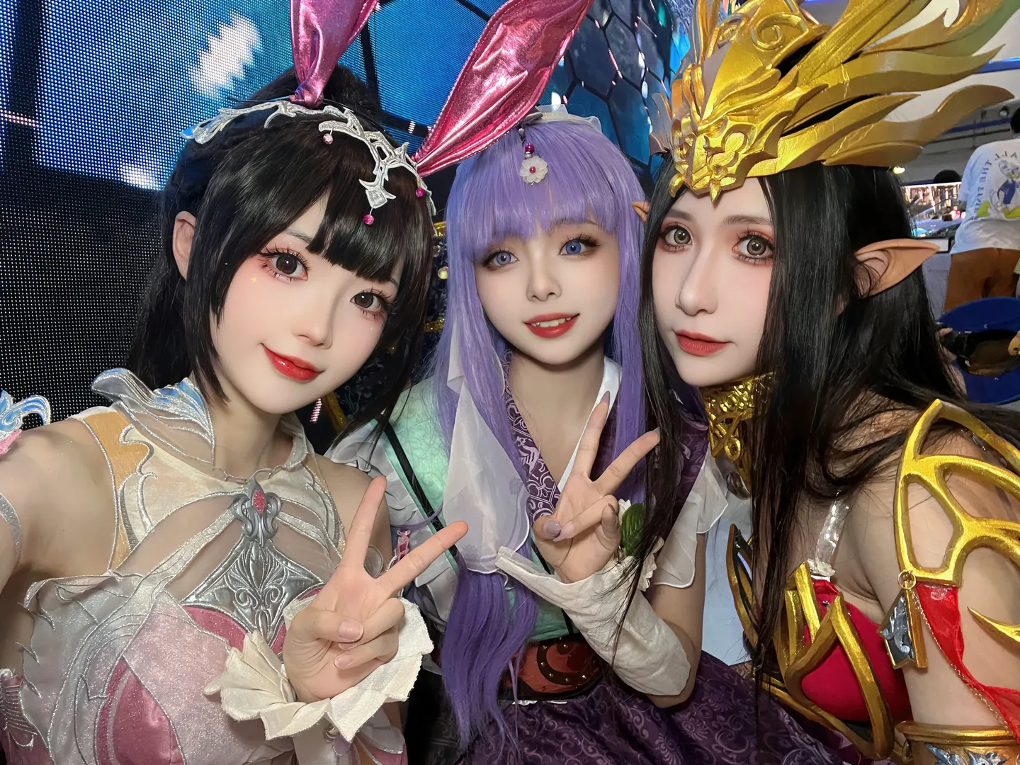 斗罗大陆, 杭州国漫, 小舞cos, 国漫返图, 甜美cosplay - 第4张