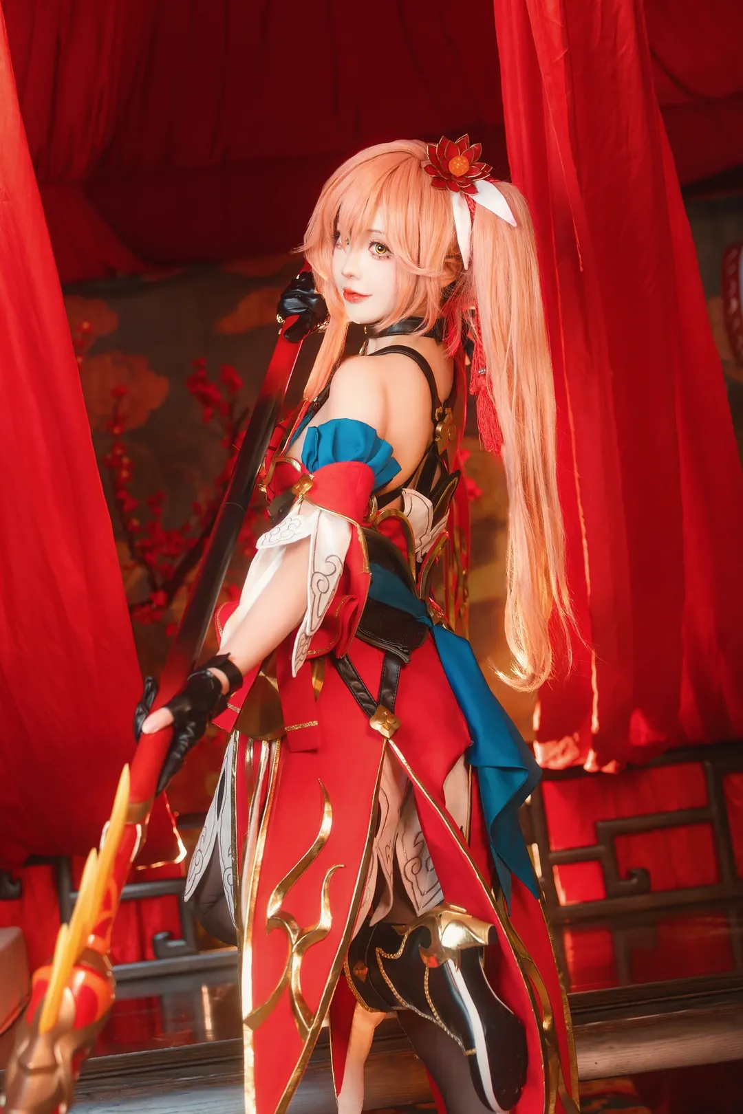 崩坏星穹铁道, 国风摄影, 二次元写真, 新年cos, 桂乃芬cos - 第2张