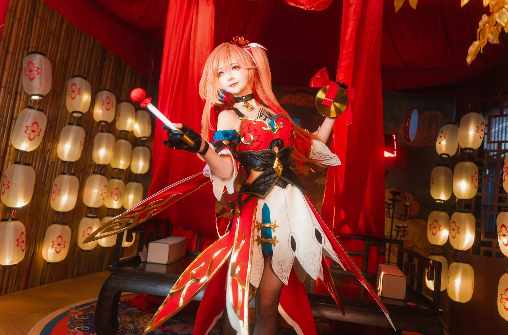 崩坏星穹铁道, 国风摄影, 二次元写真, 新年cos, 桂乃芬cos - 第4张