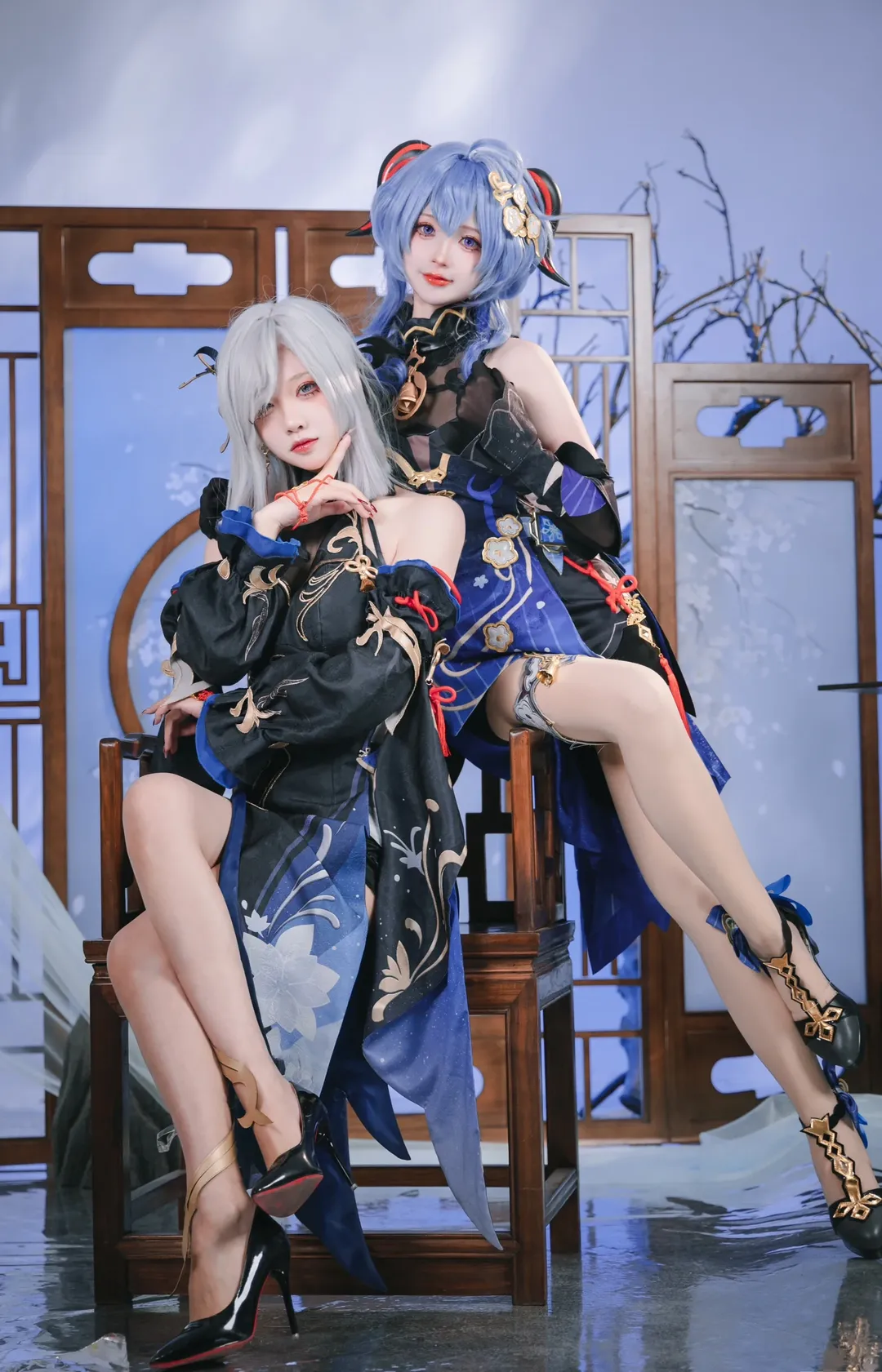 原神, 甘雨cos, 國風攝影, 海燈節cosplay, 仙獸姐妹 - 第1張
