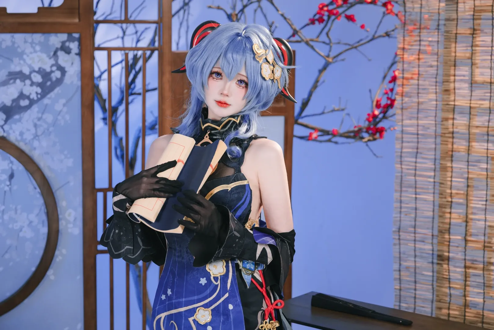 原神, 甘雨cos, 國風攝影, 海燈節cosplay, 仙獸姐妹 - 第3張