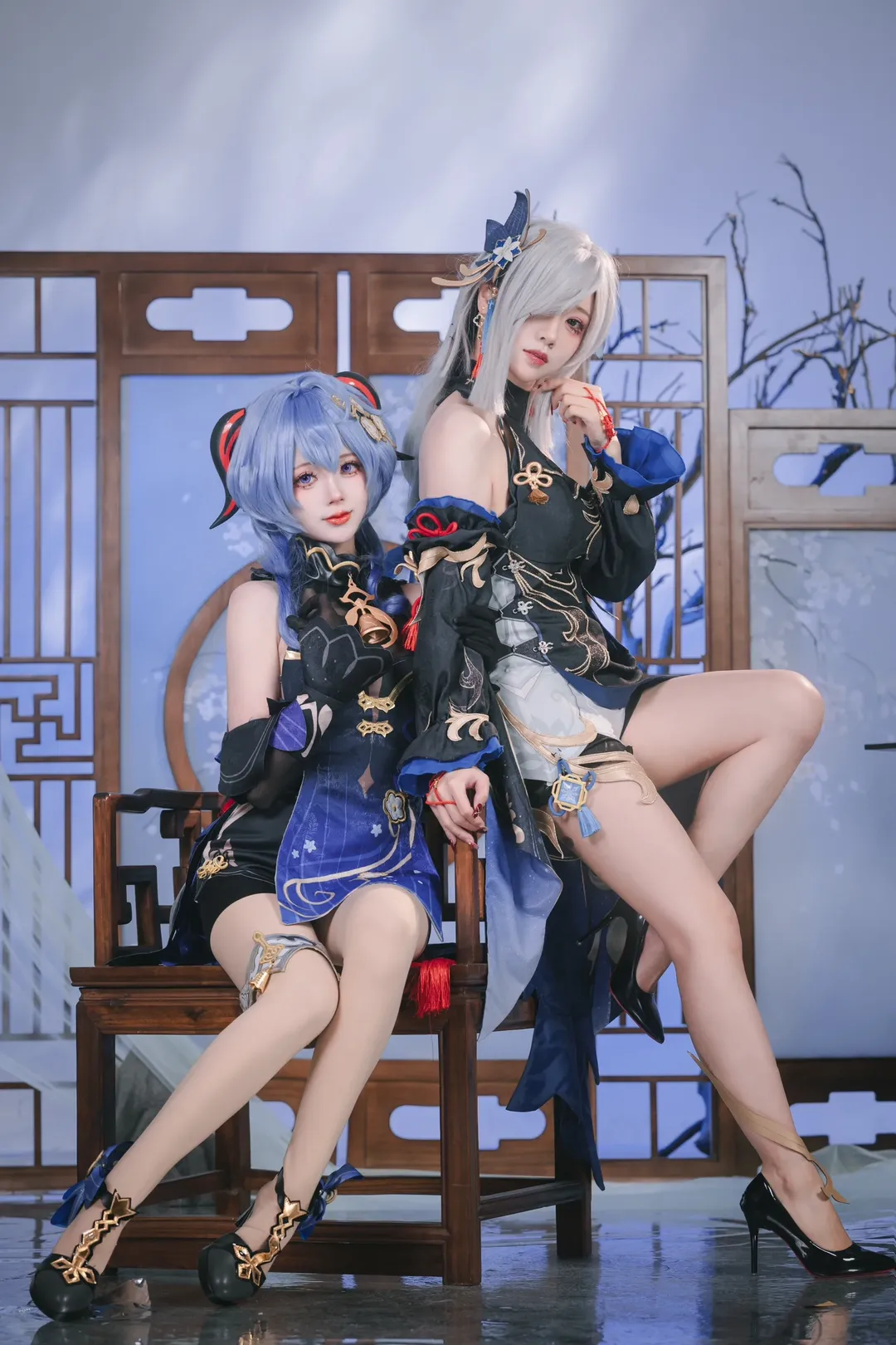 原神, 甘雨cos, 國風攝影, 海燈節cosplay, 仙獸姐妹 - 第6張