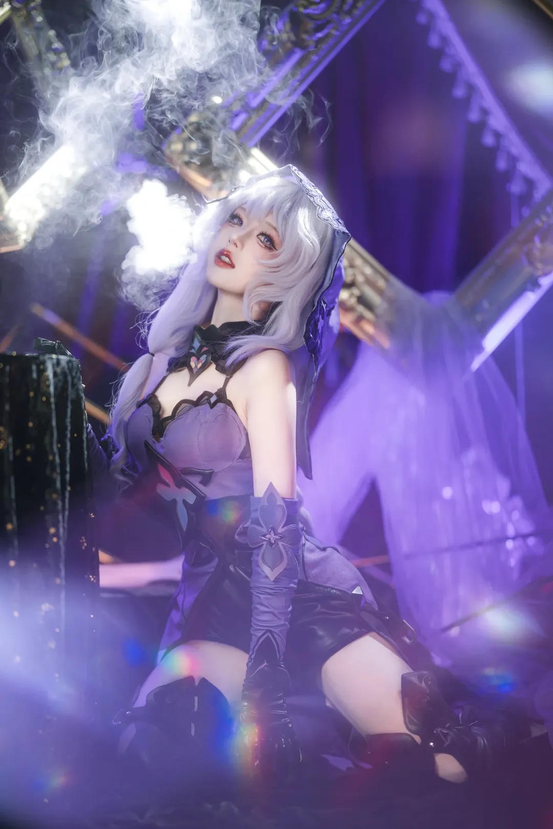 崩坏星穹铁道, cosplay摄影, 二次元cos正片, 黑天鹅cos, 星穹铁道黑天鹅 - 第1张