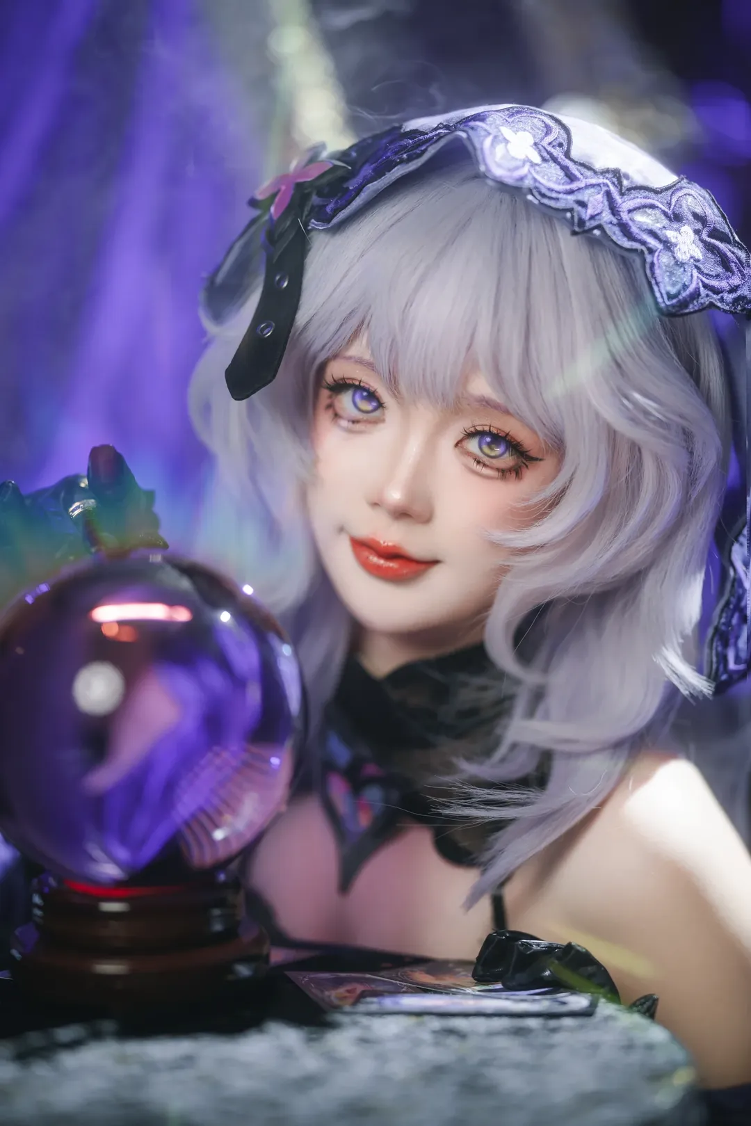 崩坏星穹铁道, cosplay摄影, 二次元cos正片, 黑天鹅cos, 星穹铁道黑天鹅 - 第4张