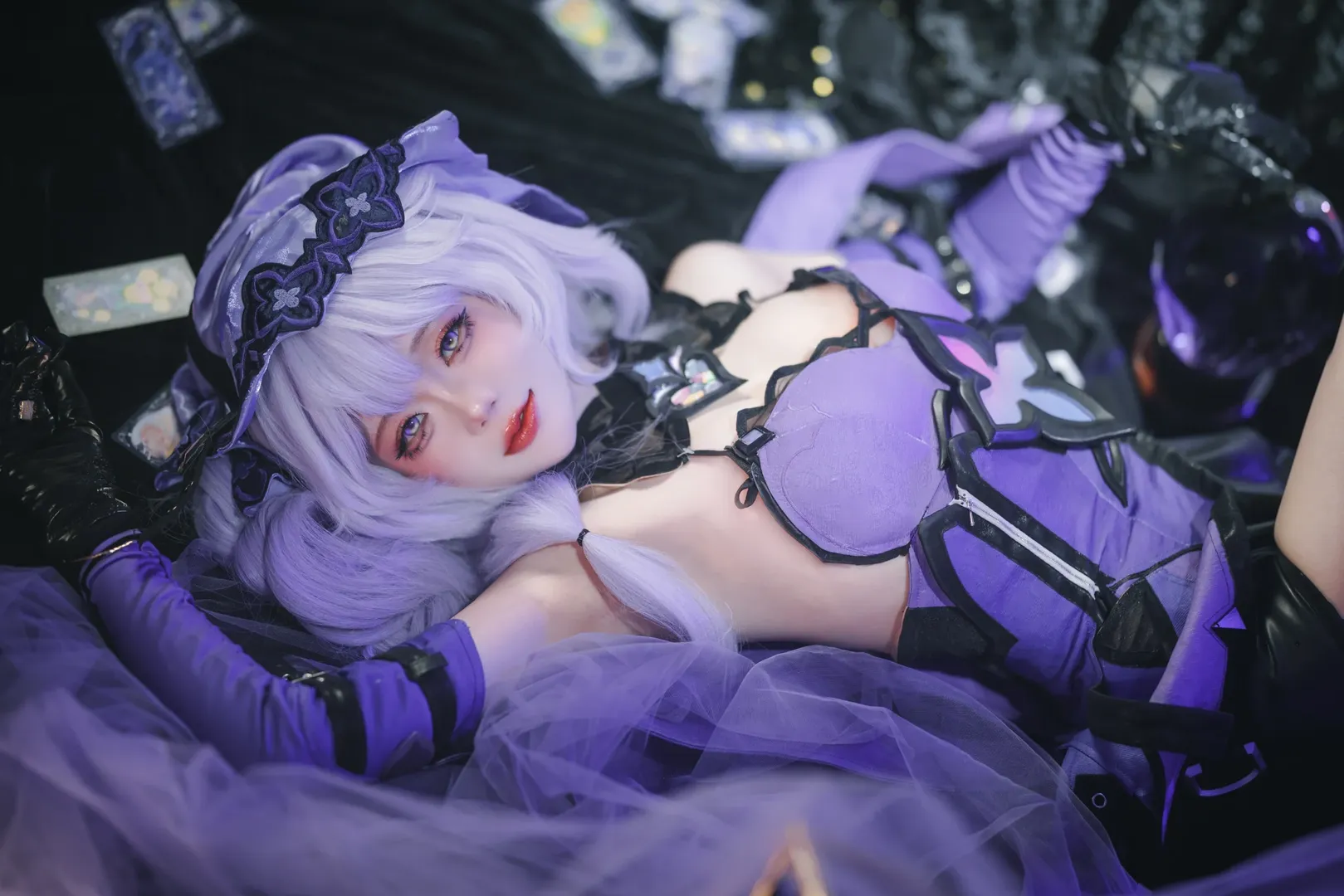 崩坏星穹铁道, cosplay摄影, 二次元cos正片, 黑天鹅cos, 星穹铁道黑天鹅 - 第6张