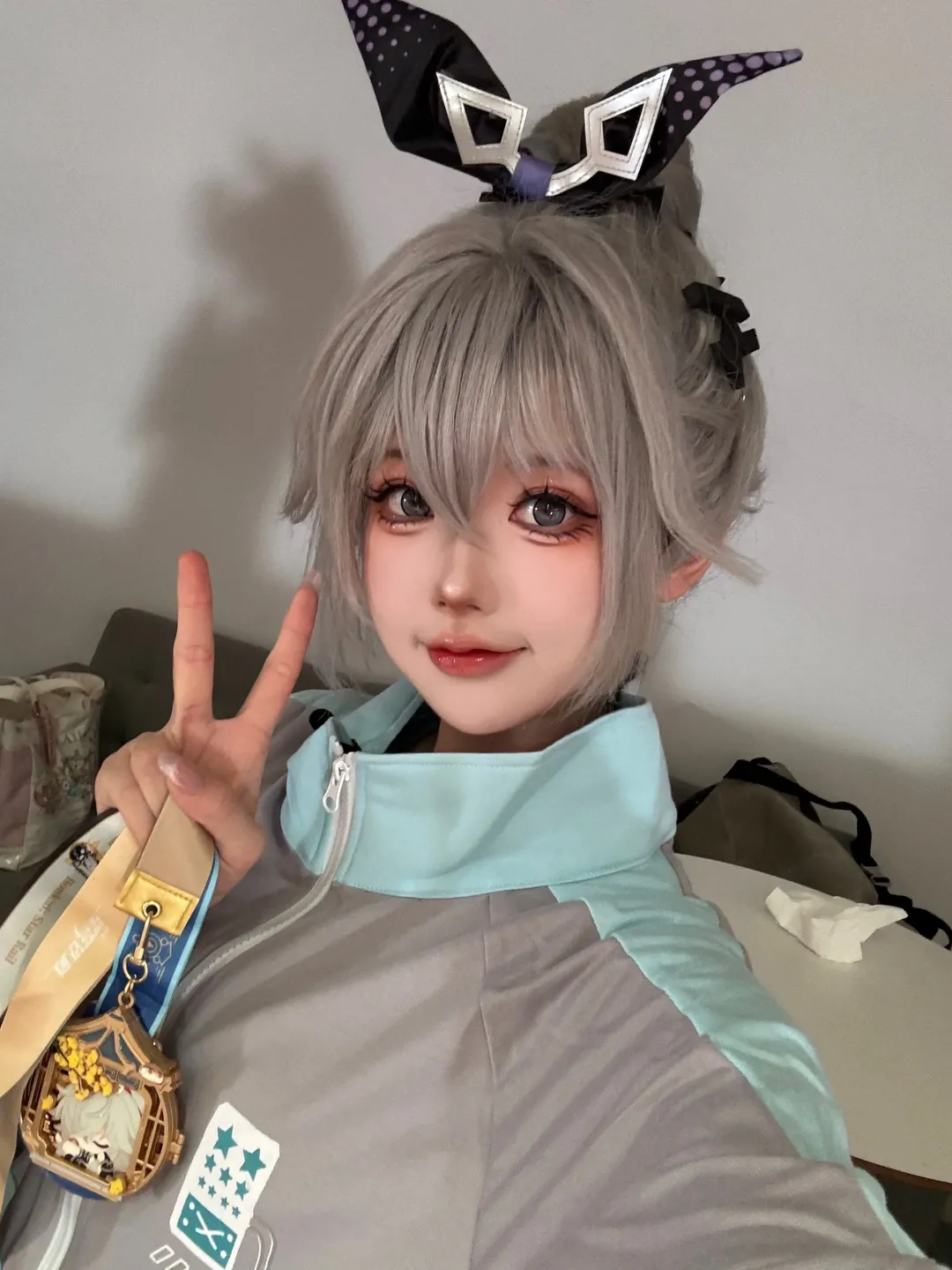 崩壊：スターレイル, 銀狼 コスプレ, コスプレ撮影, Keepコラボ, 銀狼 個人設定 - 1枚目