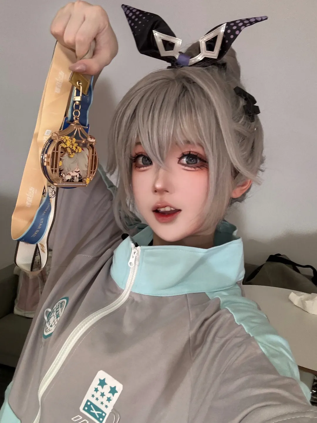 崩壊：スターレイル, 銀狼 コスプレ, コスプレ撮影, Keepコラボ, 銀狼 個人設定 - 2枚目