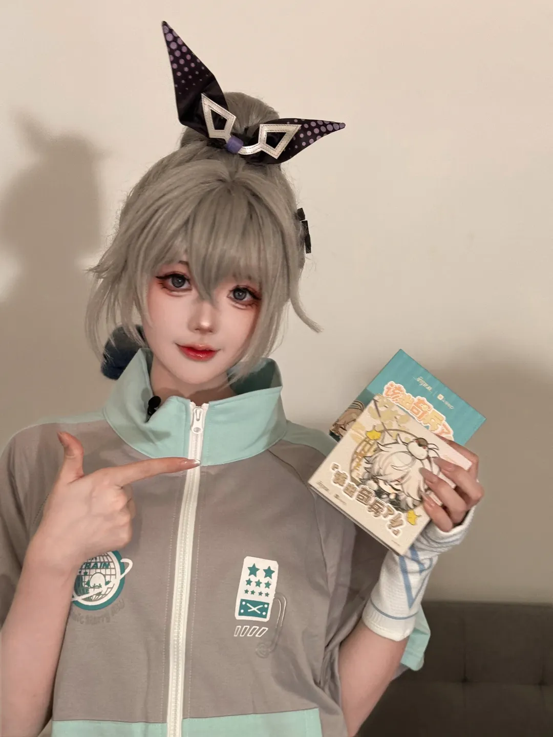 Honkai: Star Rail, Silver Wolf cosplay, Cosplay photography, Keep collaboration, Silver Wolf headcanon