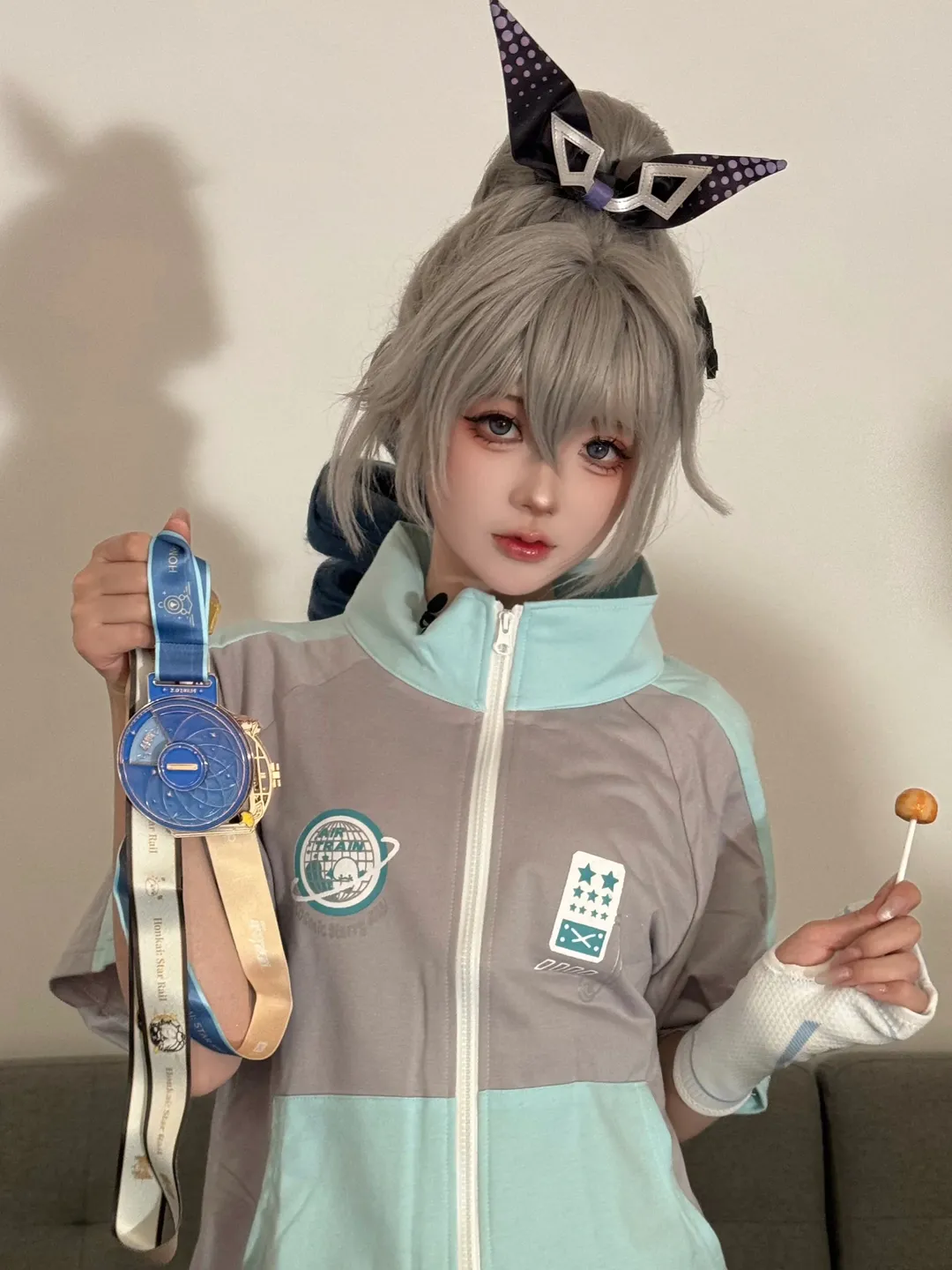 崩壊：スターレイル, 銀狼 コスプレ, コスプレ撮影, Keepコラボ, 銀狼 個人設定 - 4枚目