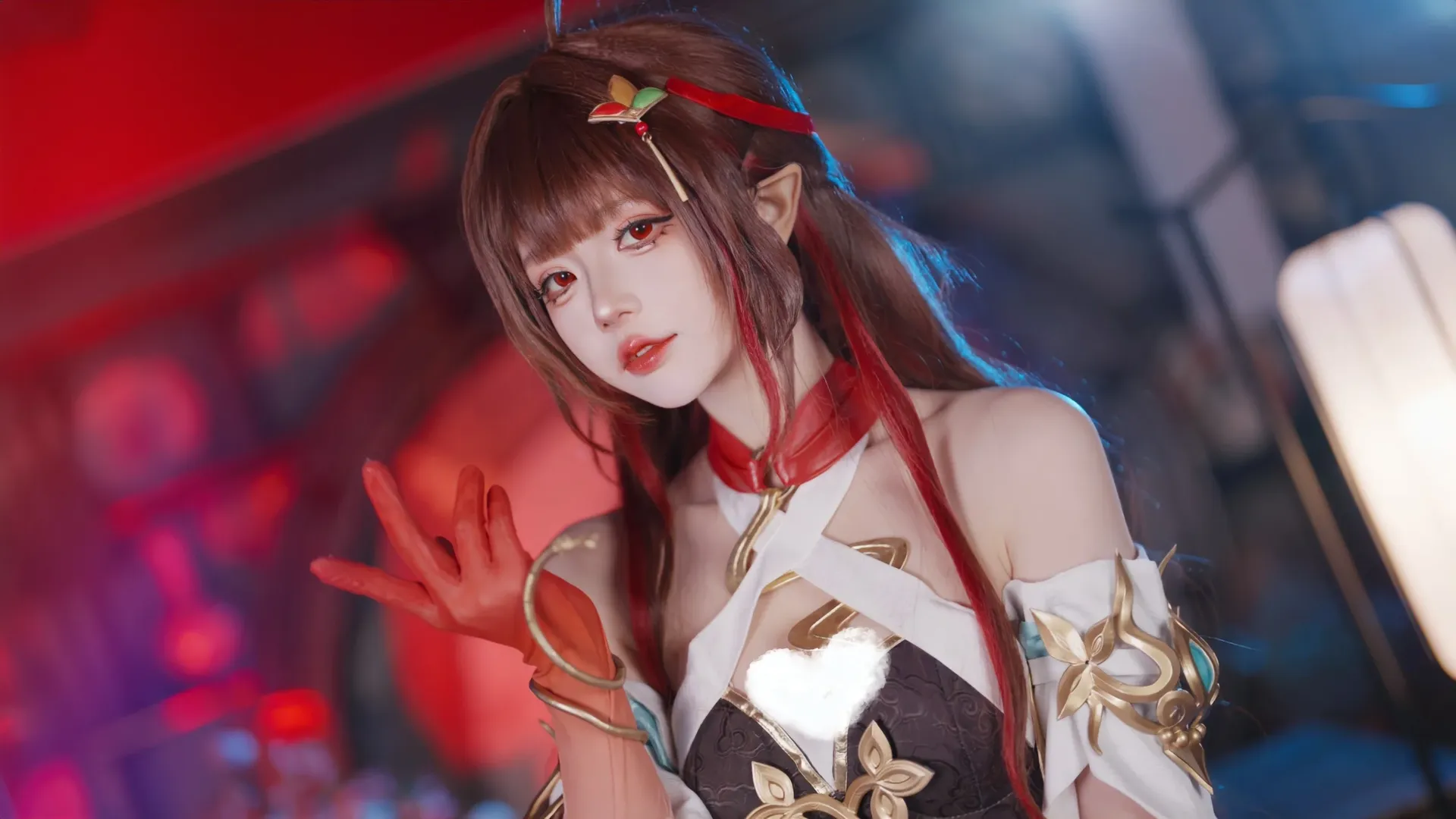 二次元摄影, 崩坏星穹铁道, 灵砂cos, cosplay正片, 国风cosplay - 第2张