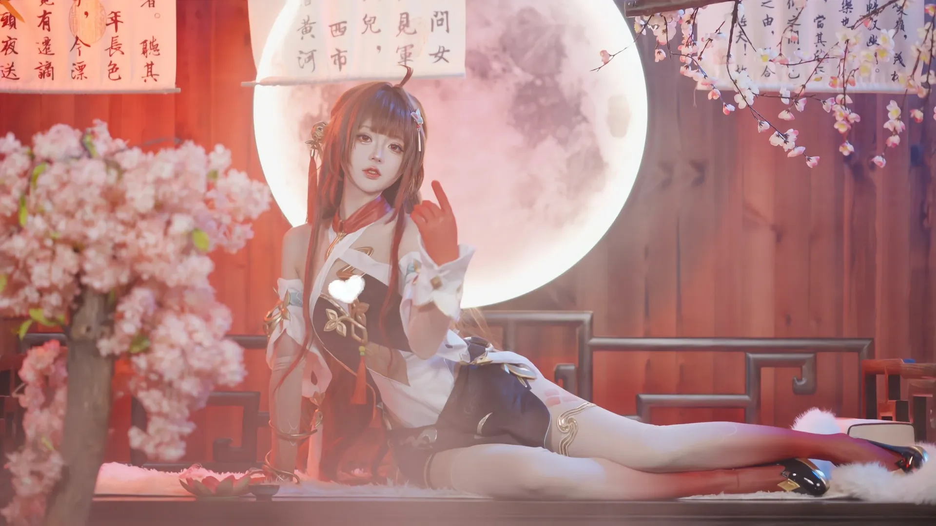 二次元摄影, 崩坏星穹铁道, 灵砂cos, cosplay正片, 国风cosplay