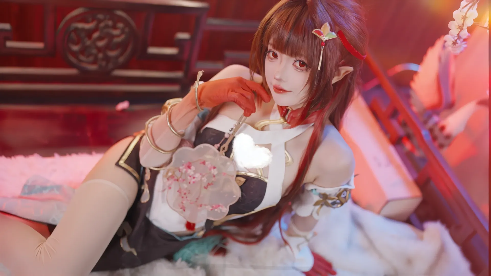 二次元摄影, 崩坏星穹铁道, 灵砂cos, cosplay正片, 国风cosplay - 第4张