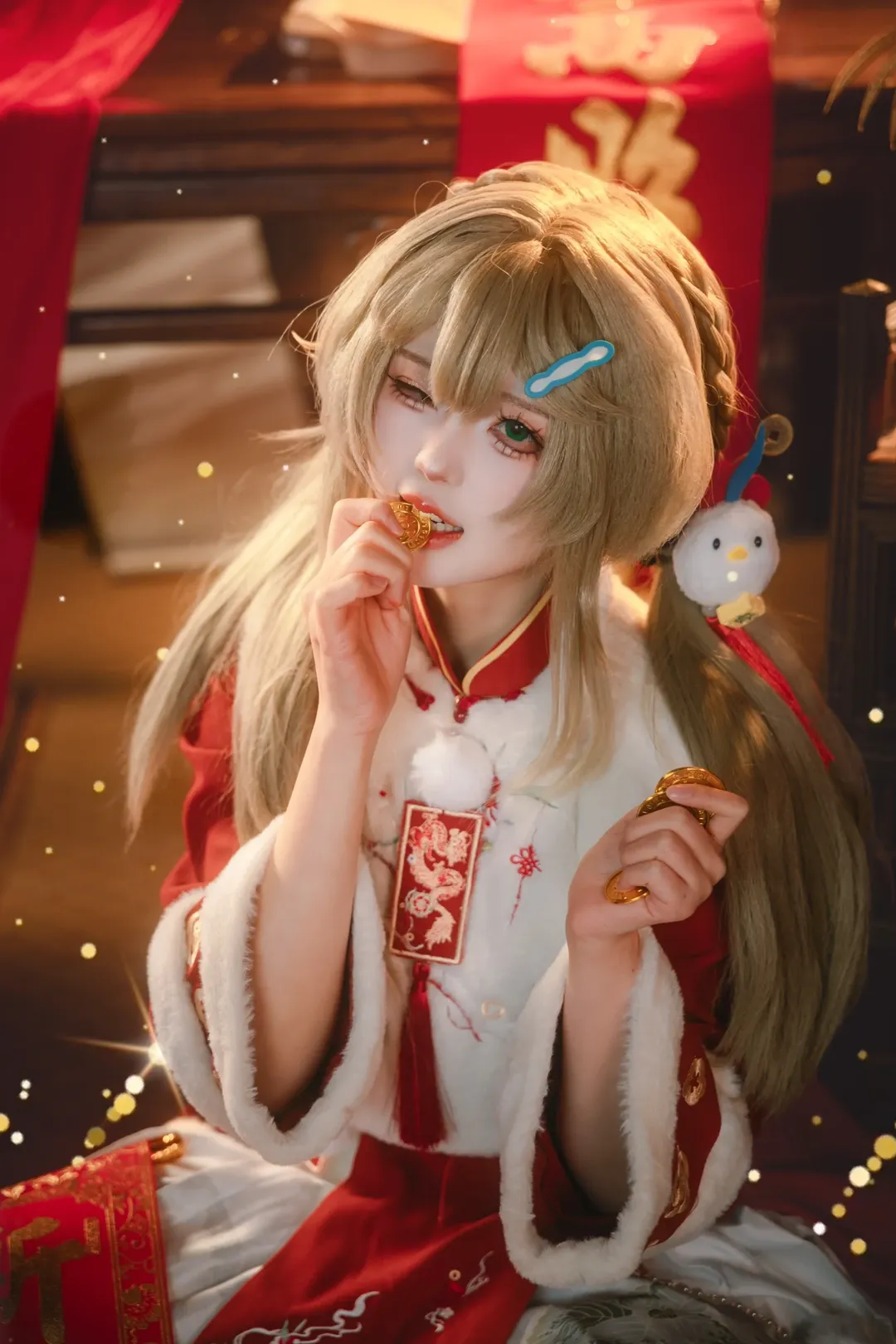 崩壊：スターレイル, 青雀 コスプレ, コスプレ撮影, 国風オリジナルデザイン, 巳年大吉 - 2枚目