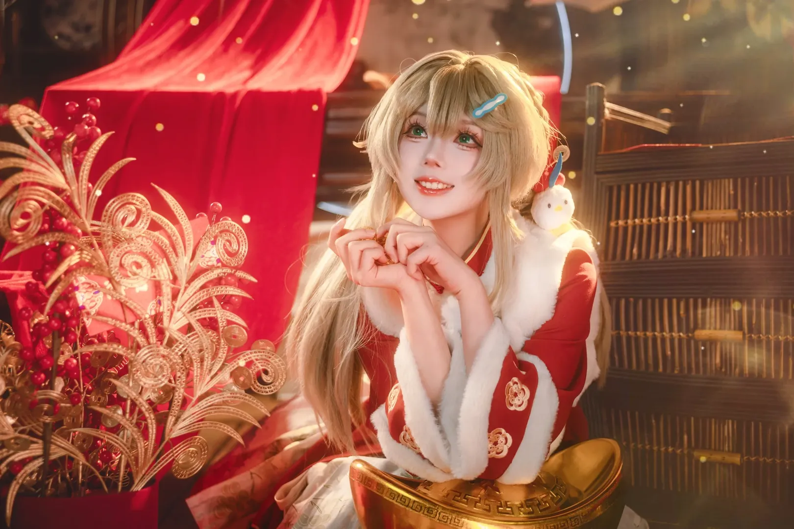 崩壊：スターレイル, 青雀 コスプレ, コスプレ撮影, 国風オリジナルデザイン, 巳年大吉 - 4枚目