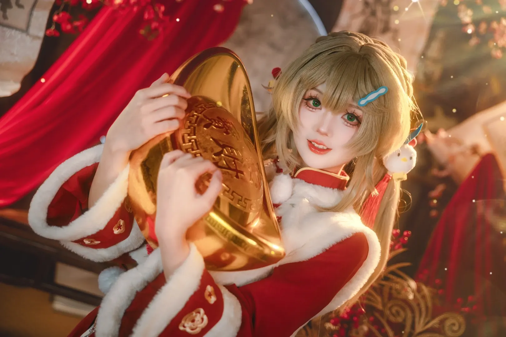 崩壊：スターレイル, 青雀 コスプレ, コスプレ撮影, 国風オリジナルデザイン, 巳年大吉 - 5枚目