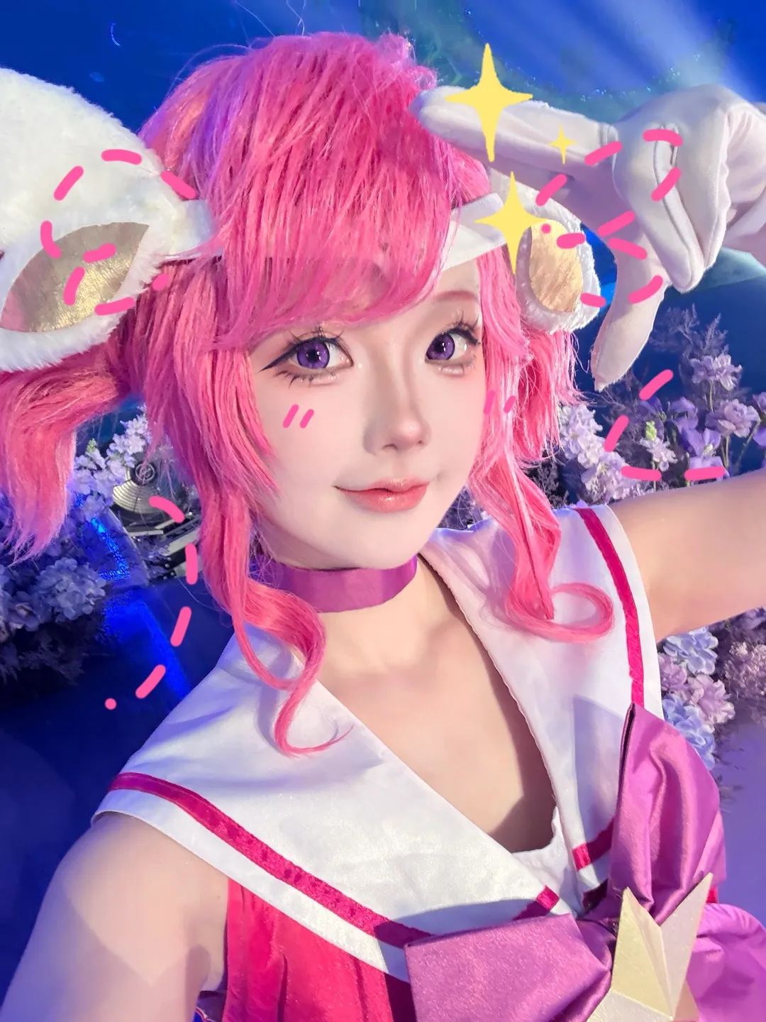 水下摄影, 电竞cosplay, 拉克丝cos, 金铲铲之战, 星守拉克丝 - 第1张