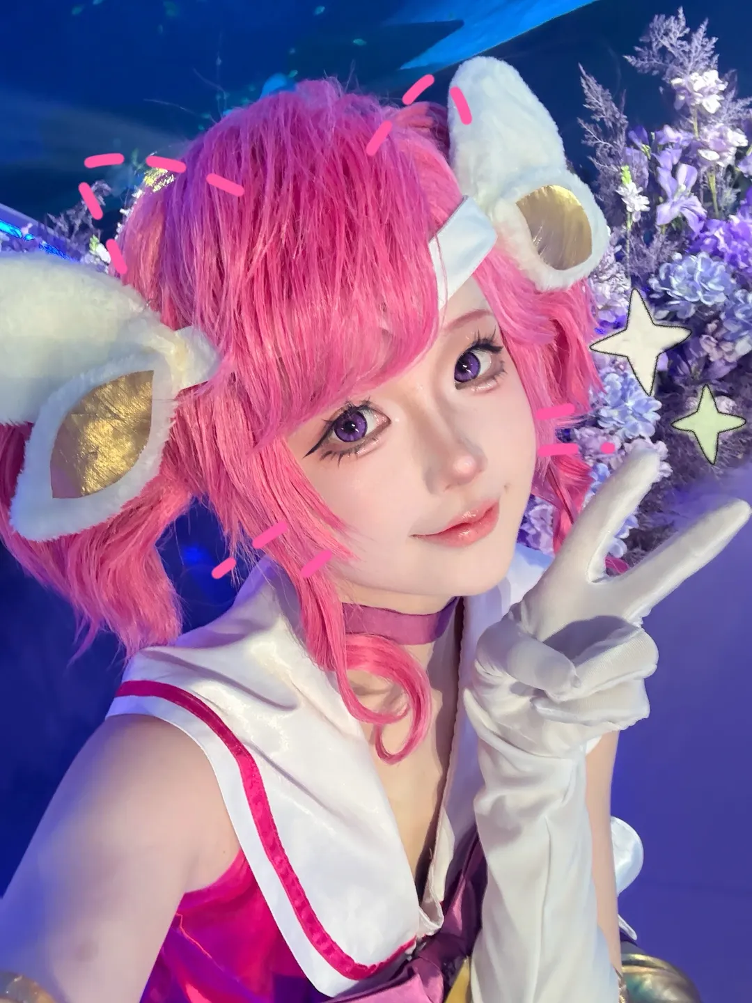 水下摄影, 电竞cosplay, 拉克丝cos, 金铲铲之战, 星守拉克丝 - 第2张
