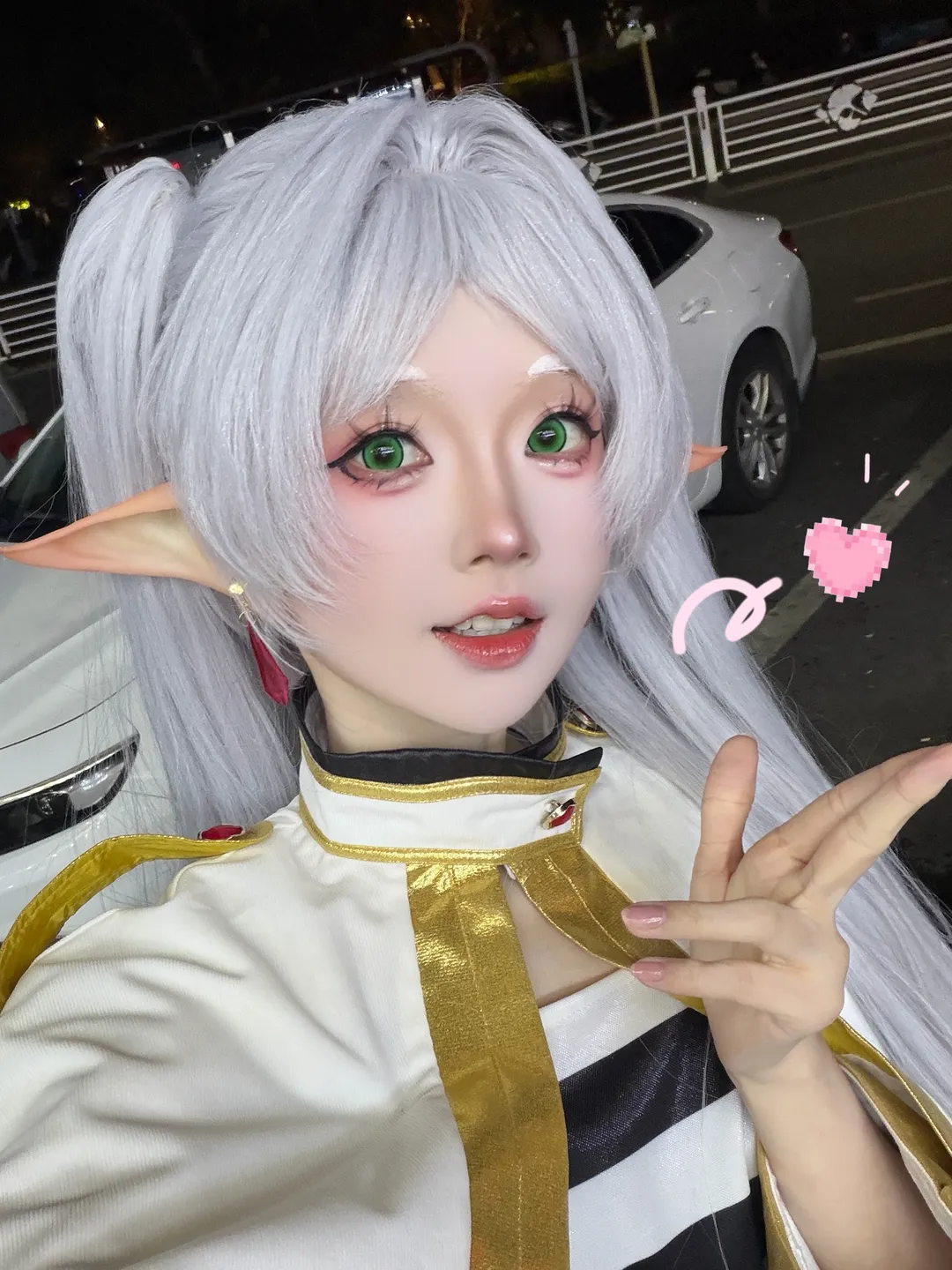 イベント写真, 葬送のフリーレン, フリーレン コスプレ, コスプレ日常, エルフ耳メイクとスタイリング - 2枚目