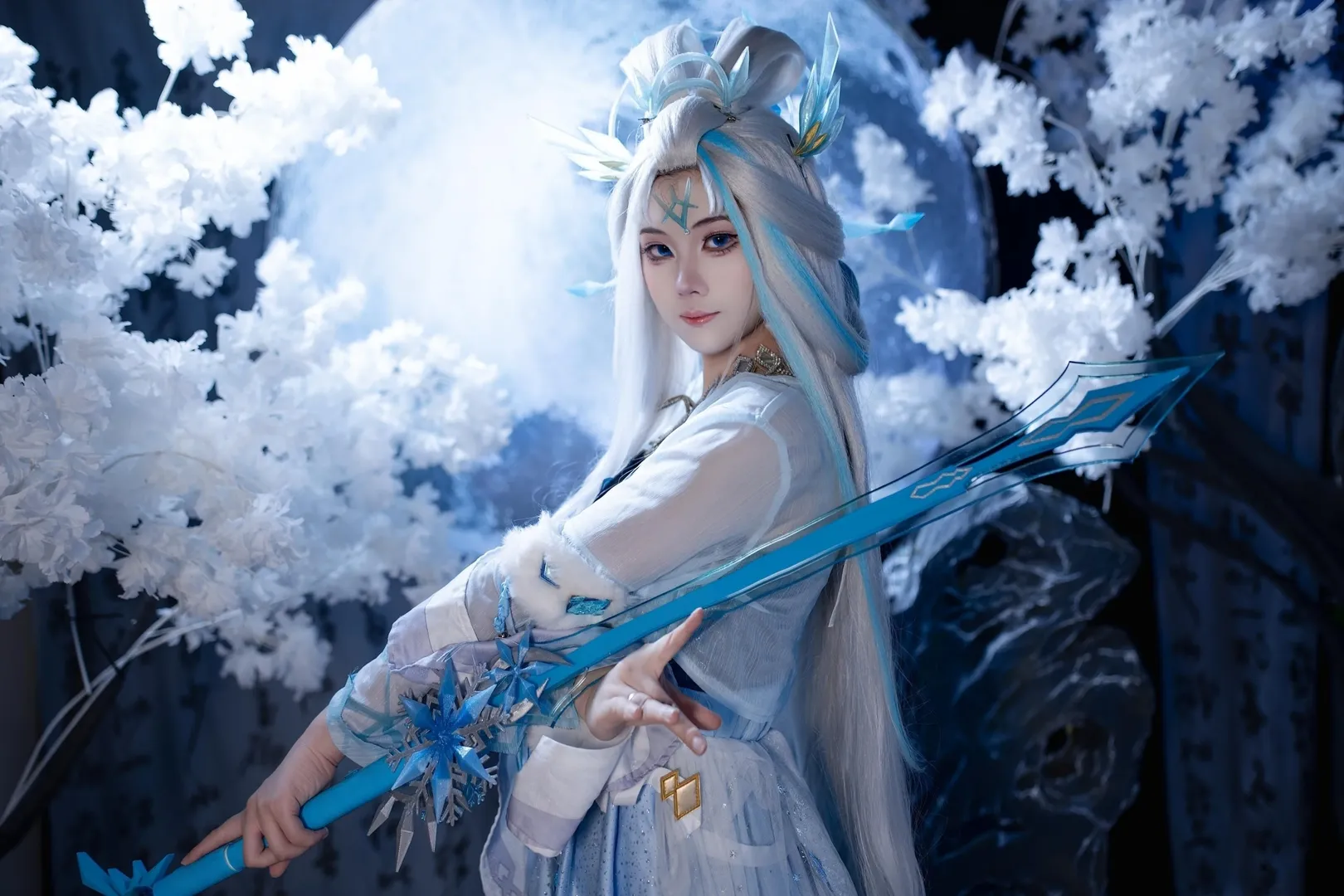 cosplay, 爱弥斯cos, 广州漫展, 白丝穿搭, 黑蜻蜓动漫展 - 第11张