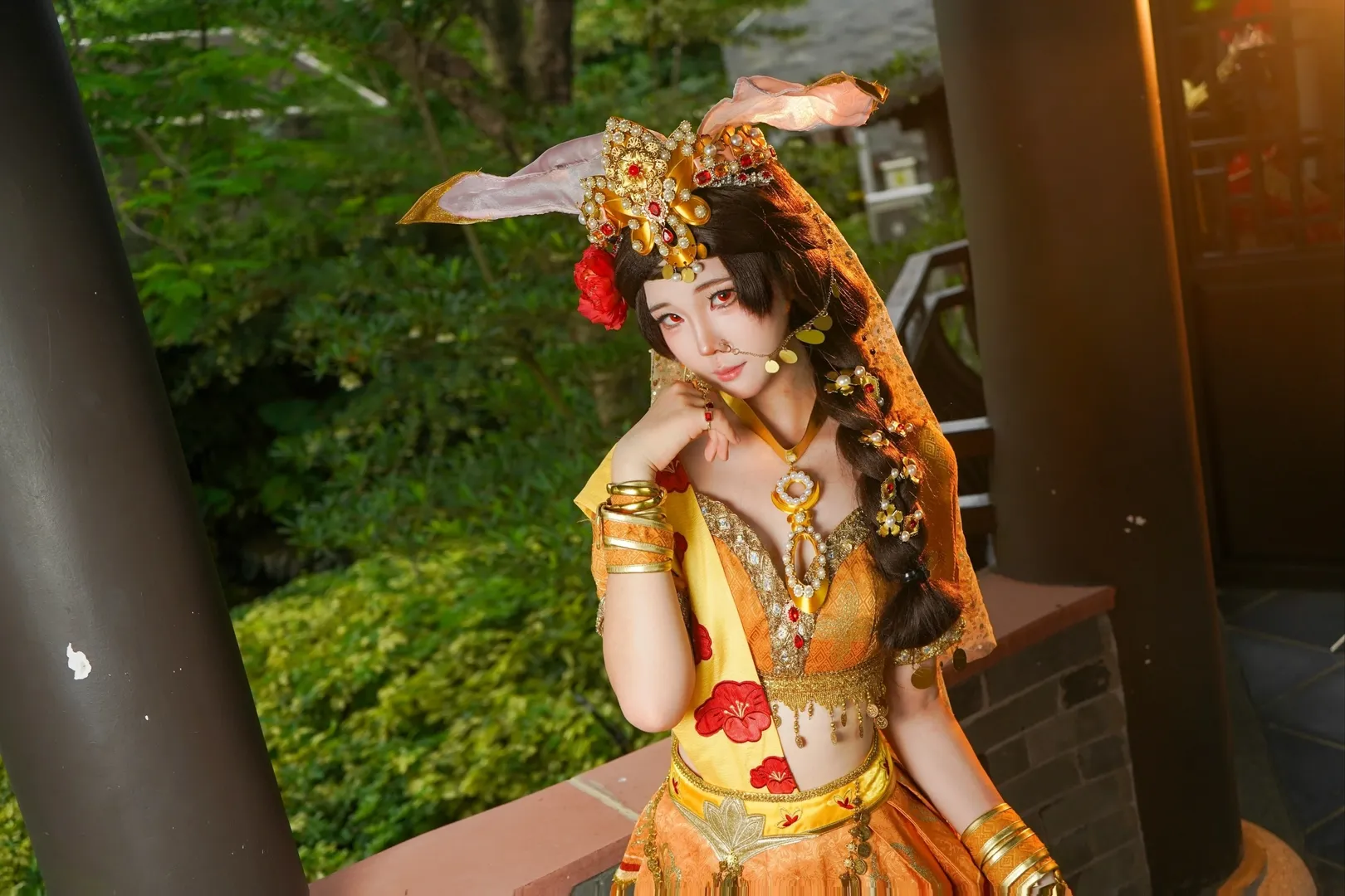 cosplay, 爱弥斯cos, 广州漫展, 白丝穿搭, 黑蜻蜓动漫展 - 第13张