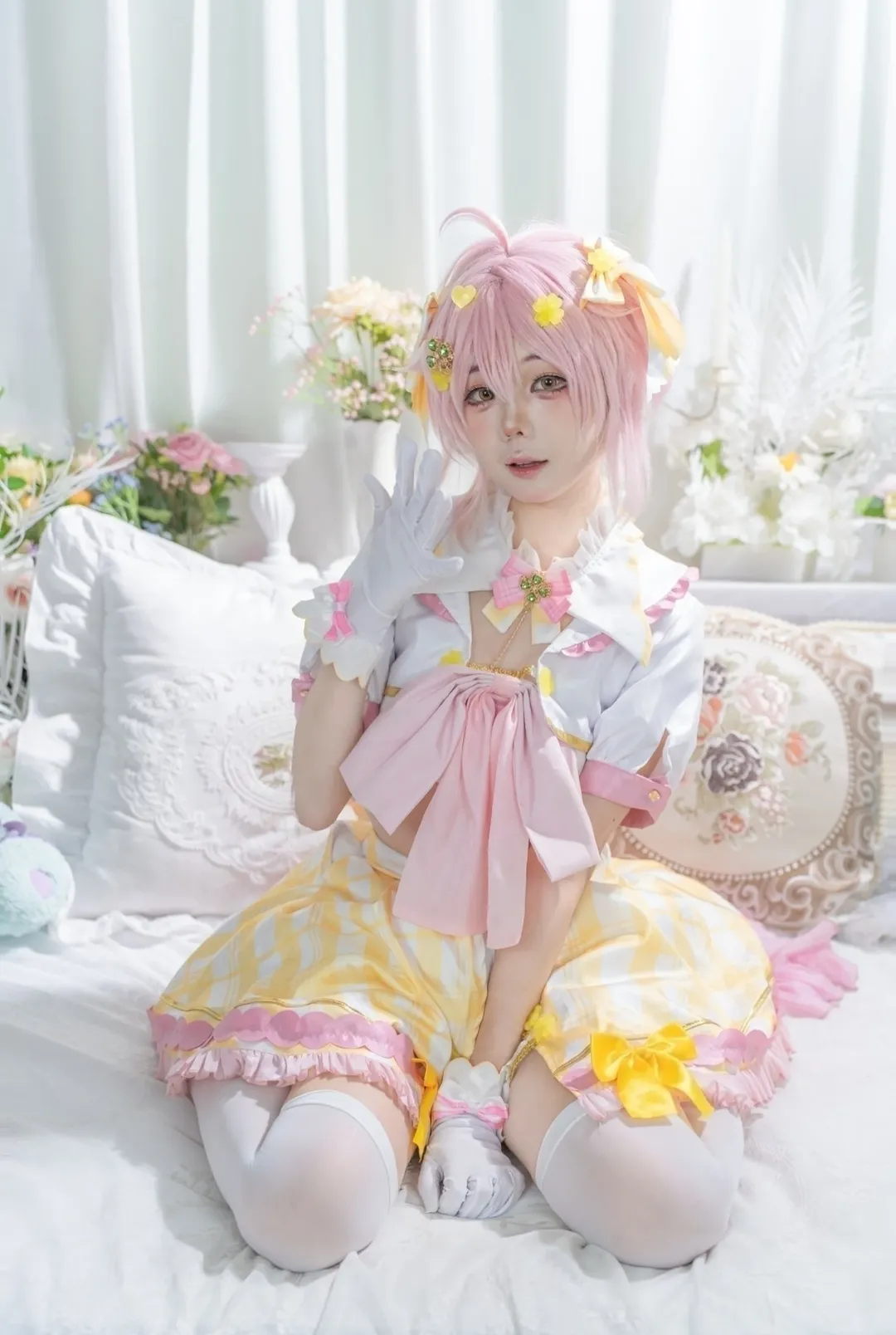 cosplay, 爱弥斯cos, 广州漫展, 白丝穿搭, 黑蜻蜓动漫展 - 第6张