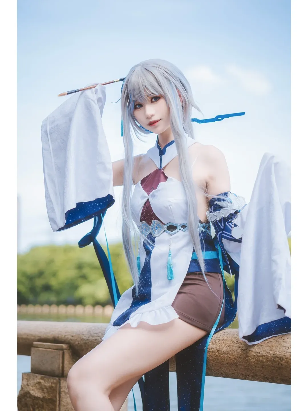 原神, cosplay, 漫展返图, 广州拍照, 归终cos