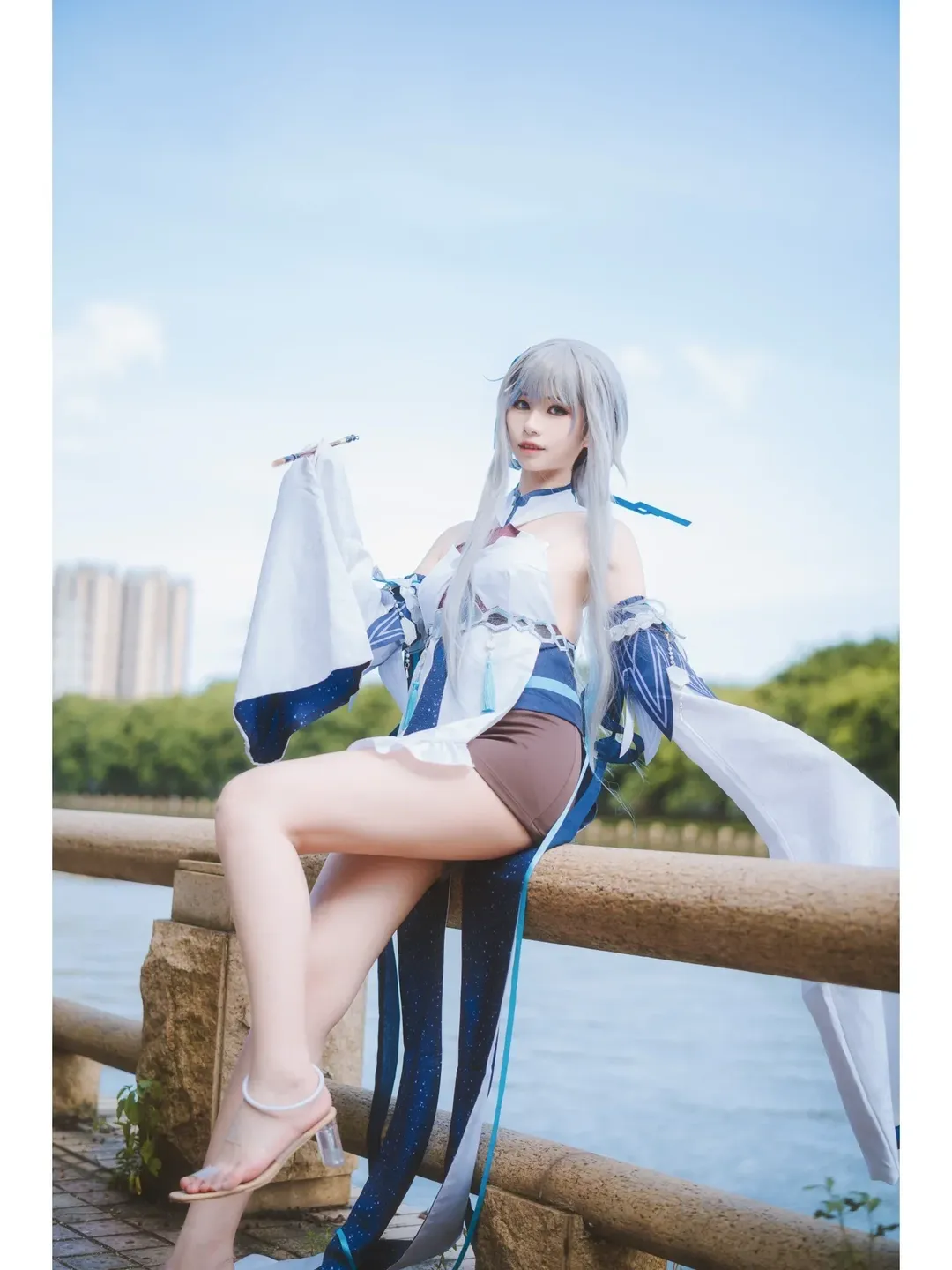 原神, cosplay, 漫展返图, 广州拍照, 归终cos - 第7张