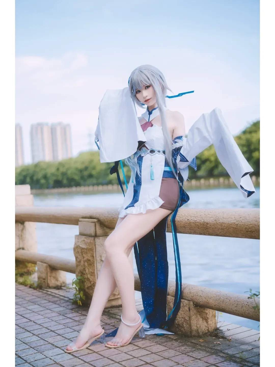 原神, cosplay, 漫展返图, 广州拍照, 归终cos - 第8张