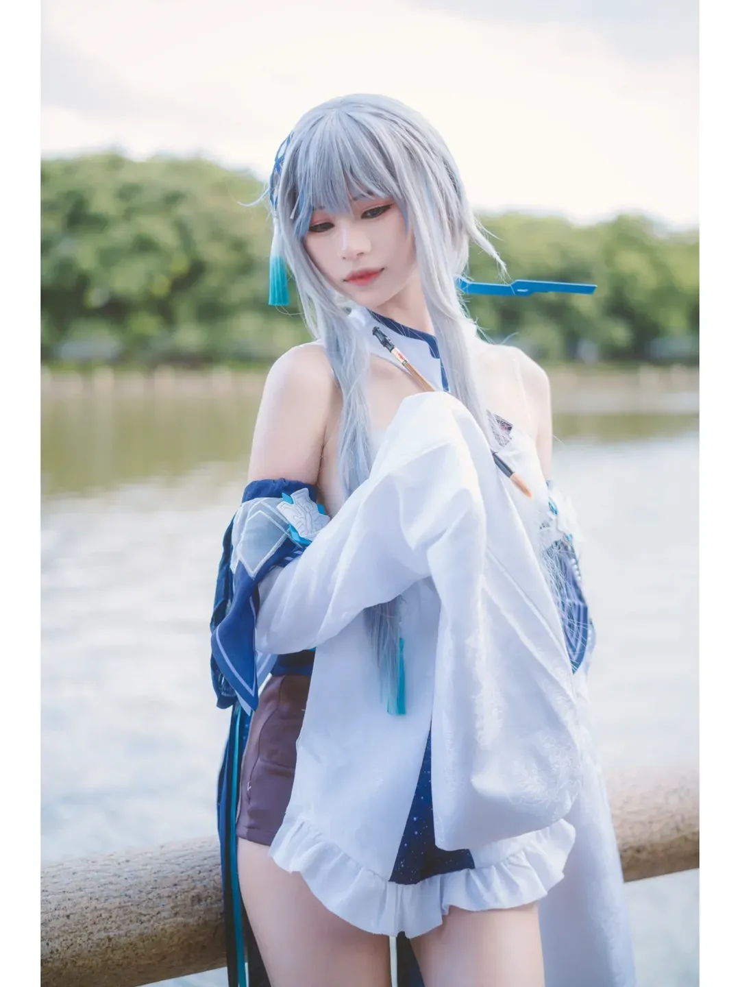 原神, cosplay, 漫展返图, 广州拍照, 归终cos - 第9张