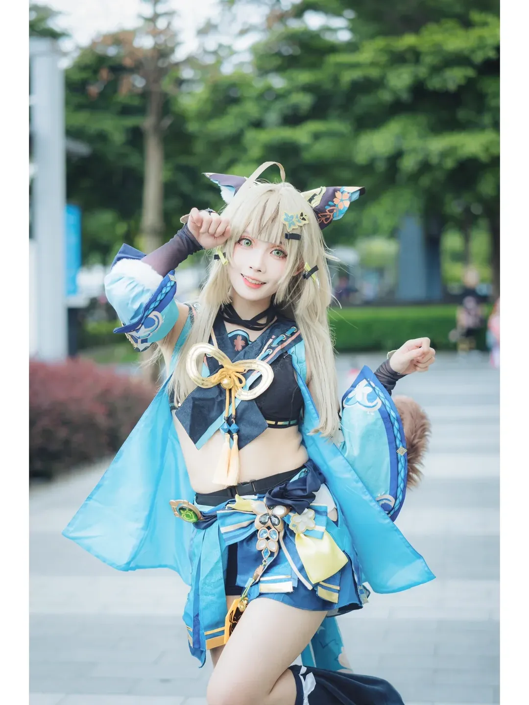 原神, 漫展返图, 广州拍照, 绮良良cos, miYoSummer - 第1张