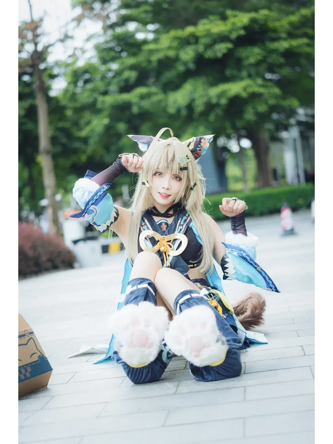 原神, イベント写真, 広州での写真撮影, 綺良々コスプレ, miYoSummer