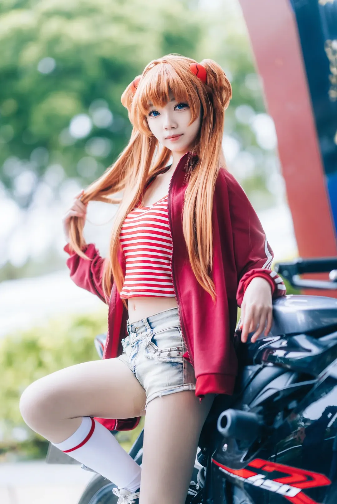 明日香cos, 新世纪福音战士, cosplay场照, 广州约拍, 动漫星城