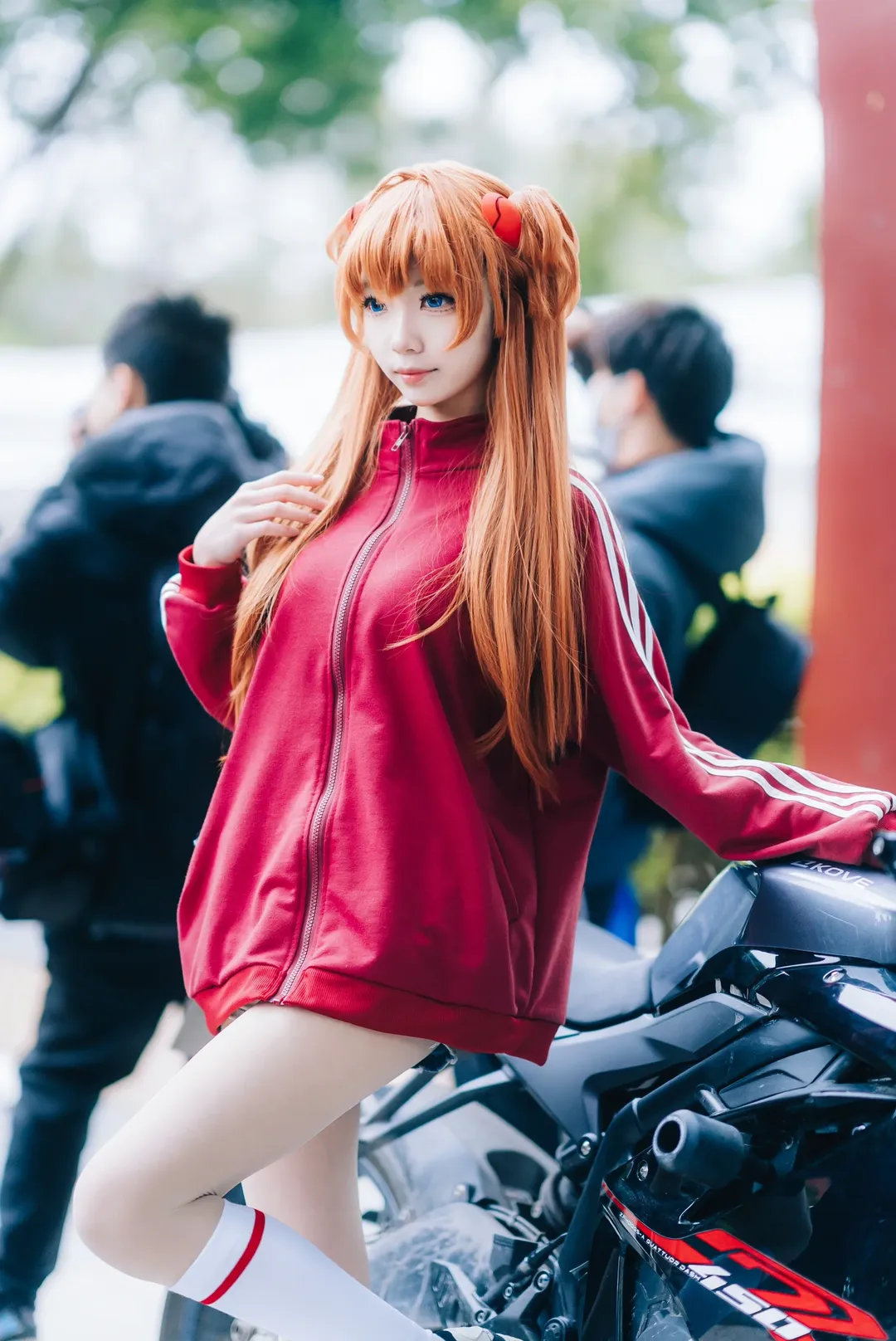 明日香cos, 新世纪福音战士, cosplay场照, 广州约拍, 动漫星城 - 第4张