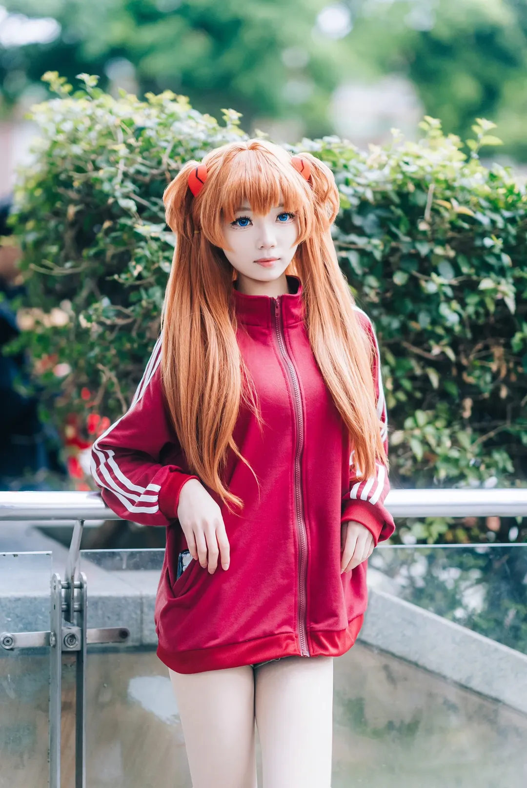 明日香cos, 新世纪福音战士, cosplay场照, 广州约拍, 动漫星城 - 第6张