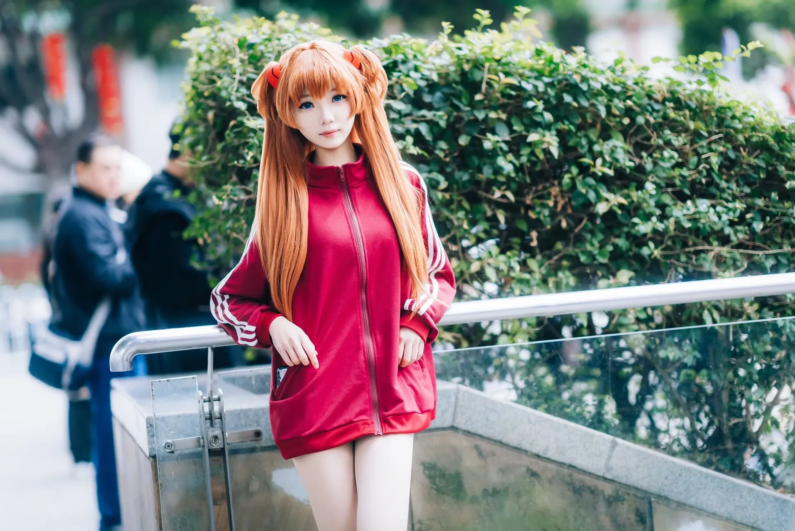 明日香cos, 新世纪福音战士, cosplay场照, 广州约拍, 动漫星城 - 第7张