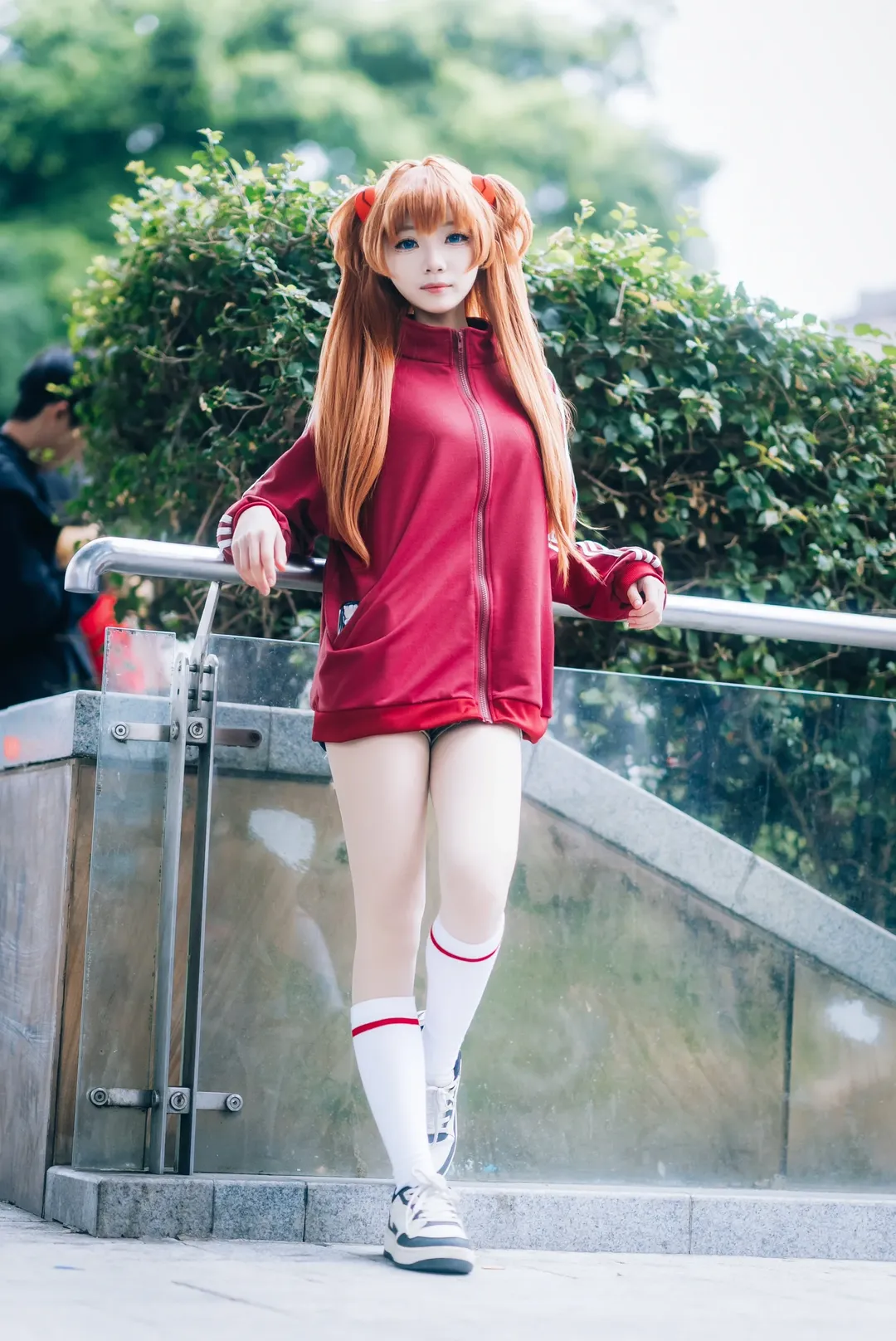 明日香cos, 新世纪福音战士, cosplay场照, 广州约拍, 动漫星城 - 第8张