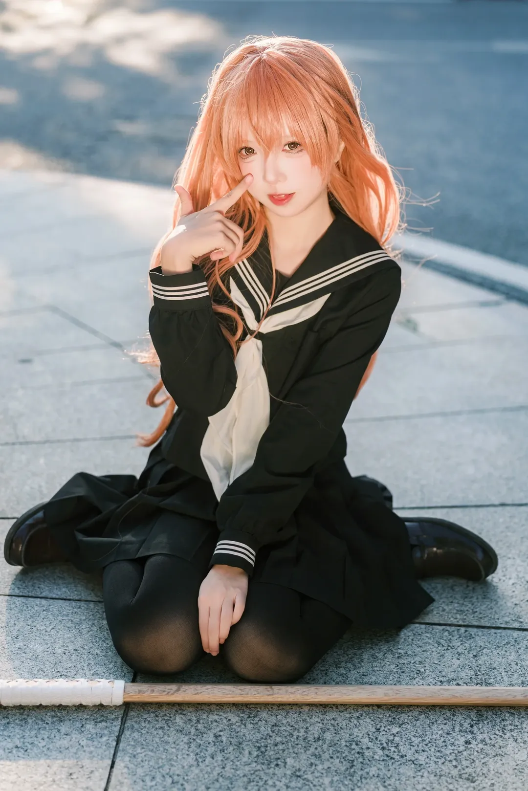 漫展返图, JK制服, 逢坂大河cos, 龙与虎, 广州约拍 - 第1张
