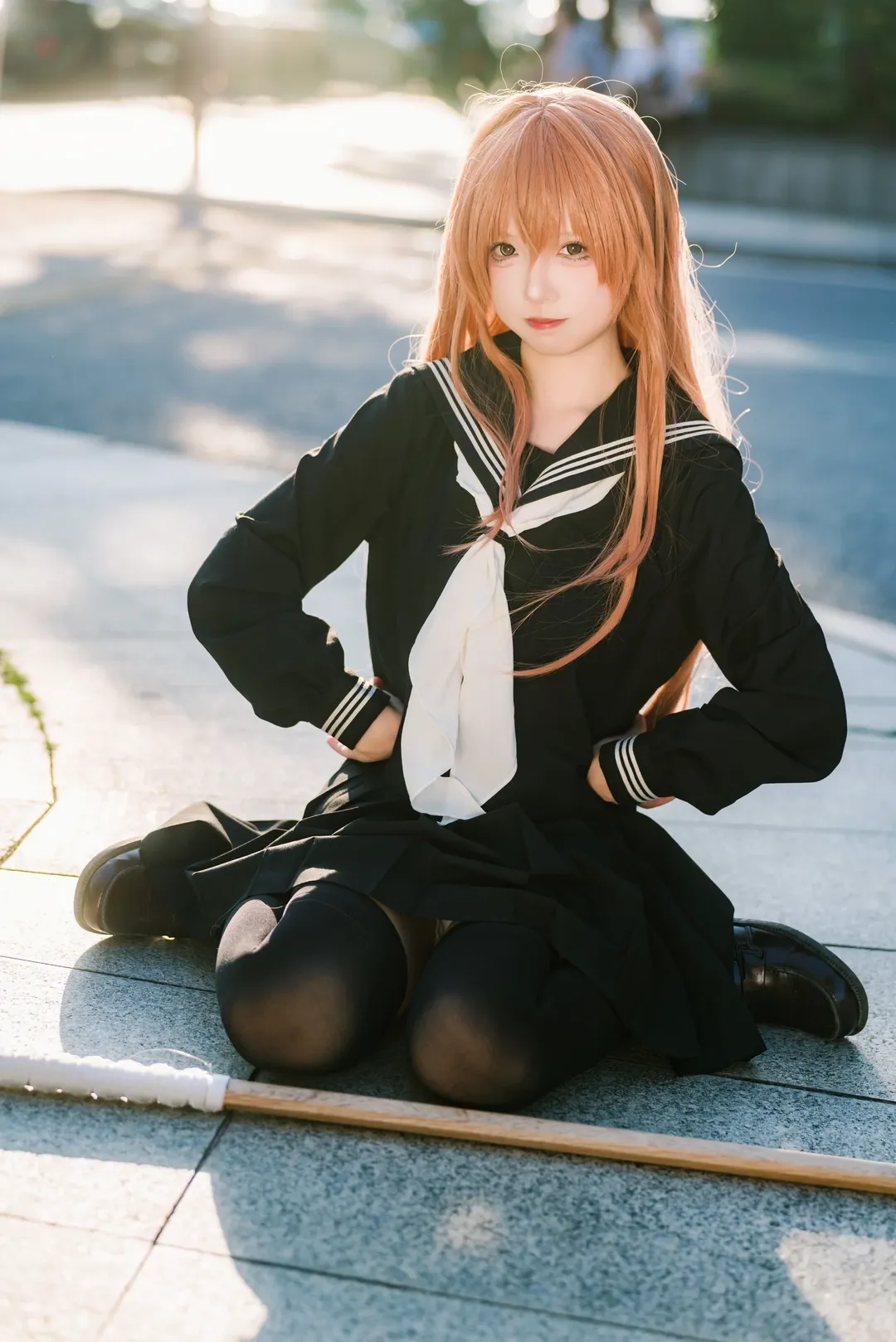 漫展返图, JK制服, 逢坂大河cos, 龙与虎, 广州约拍